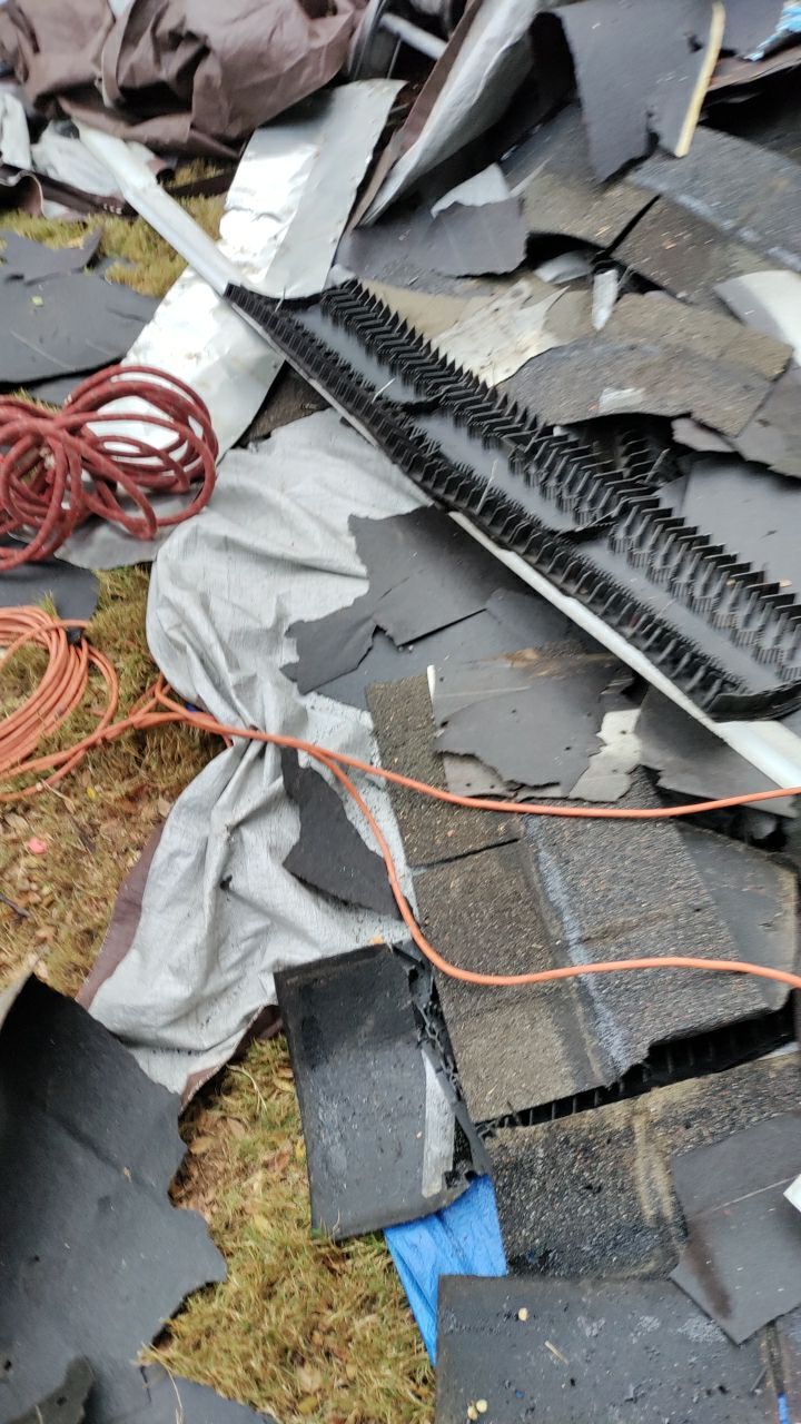 Residential Roofing Installation using Owens Corning by Inspector Roofing and Restoration