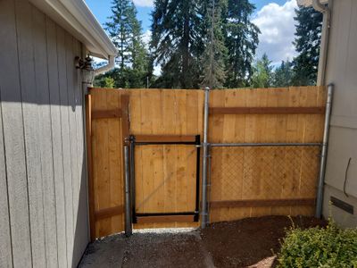 6 ft privacy fence