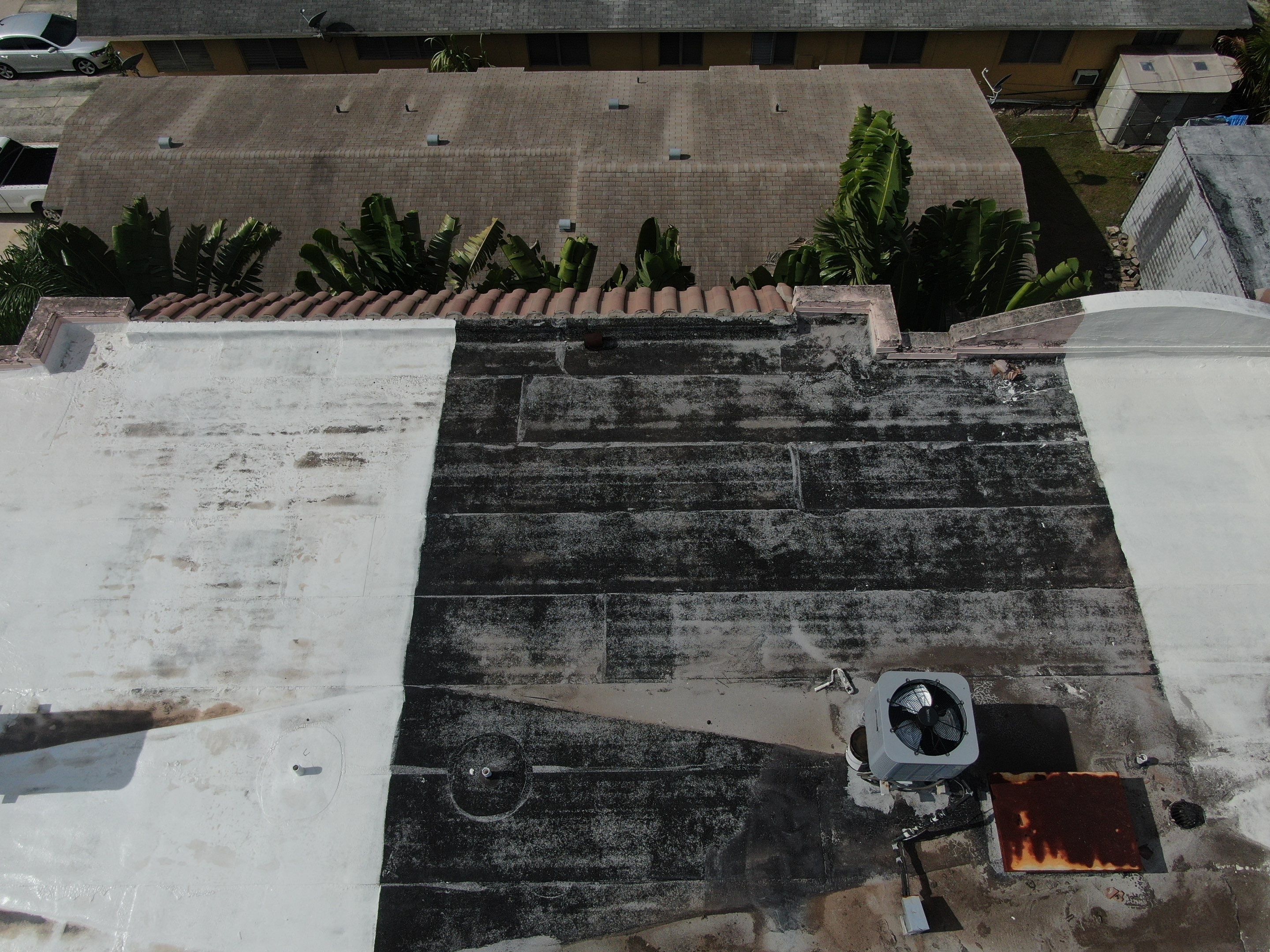 Roof Damage Claim in Apartment C • Hollywood by FLAPA & KeyStone