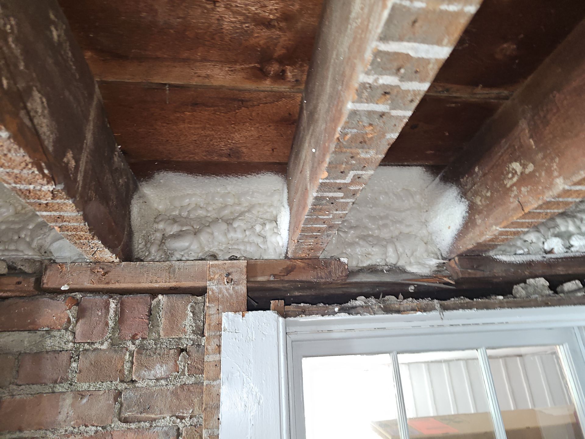 Home Remodel using Closed Cell Spray Foam by NYS Foam & Energy