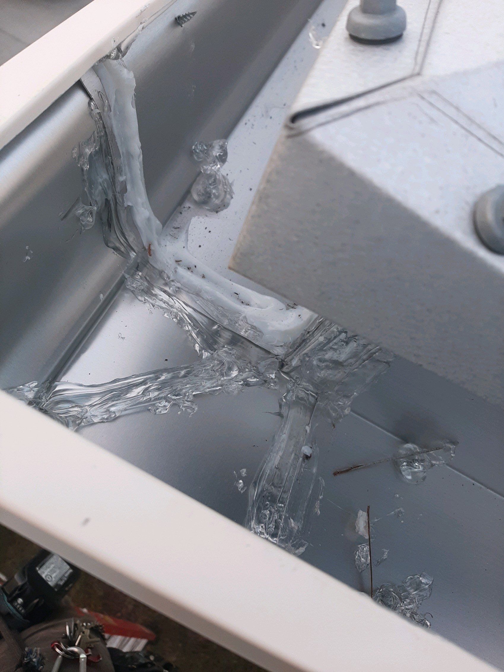 Seamless Gutter Installation Using K-Style Gutters And Gutter Guards by Gutter Professors
