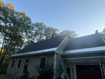 Shapleigh, ME – Asphalt Shingle Roof Replacement