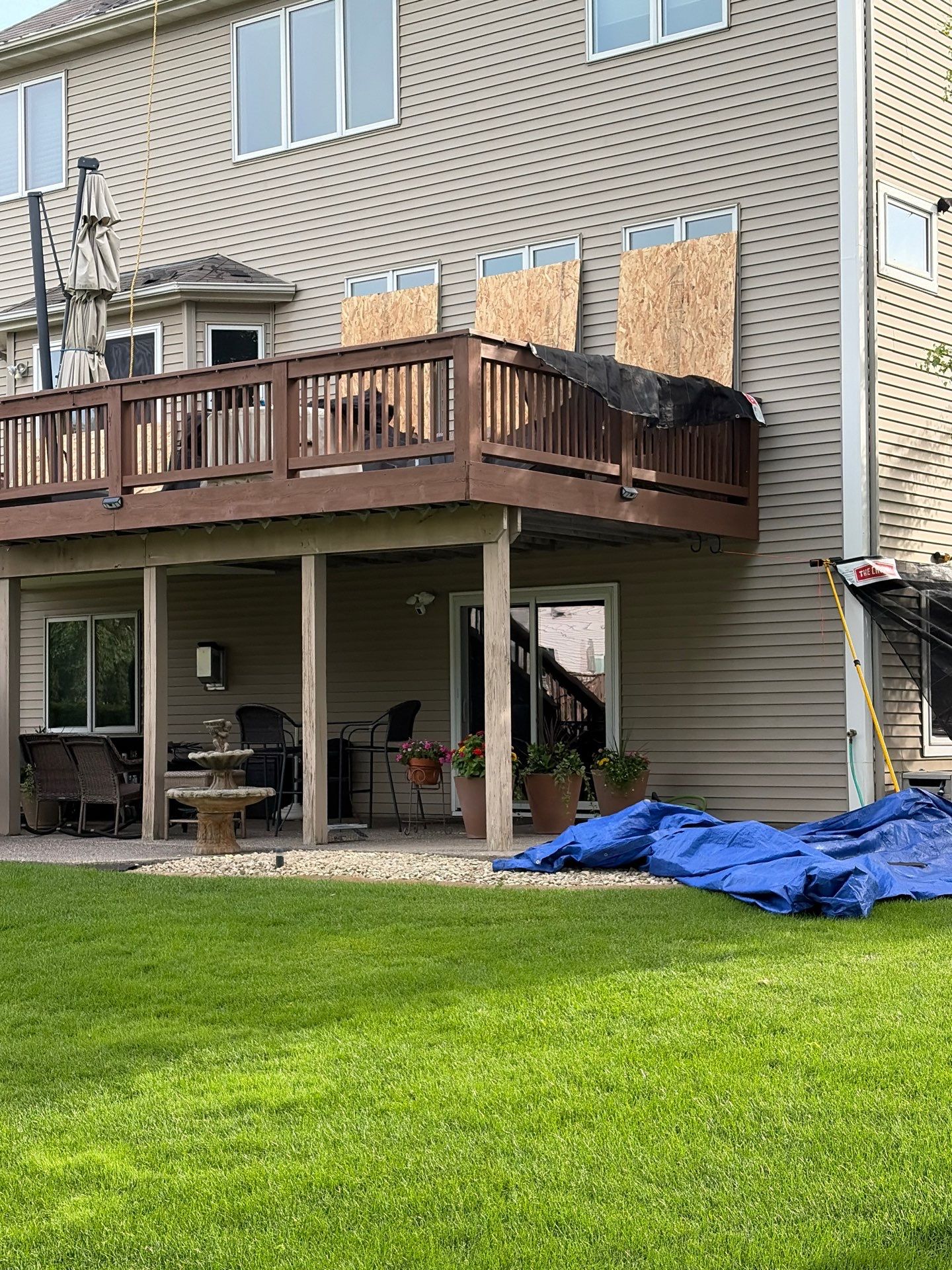 Project in Champlin, MN by Forever Fortified