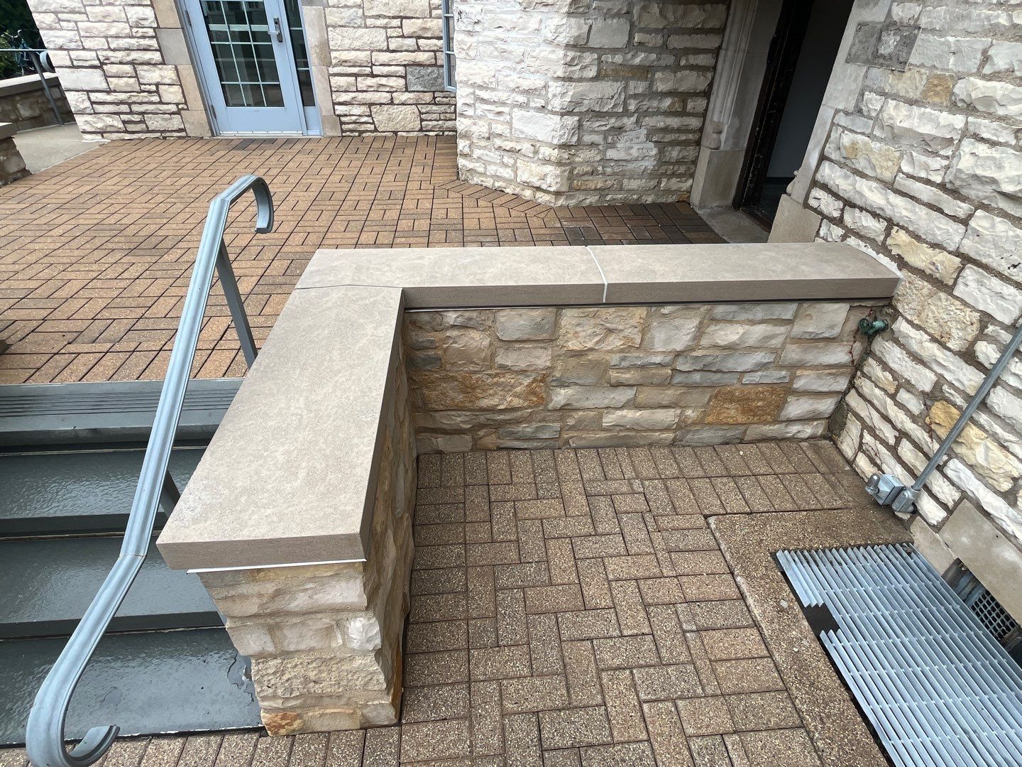 Brick paver cleaning. by Northern Power Washing LLC.
