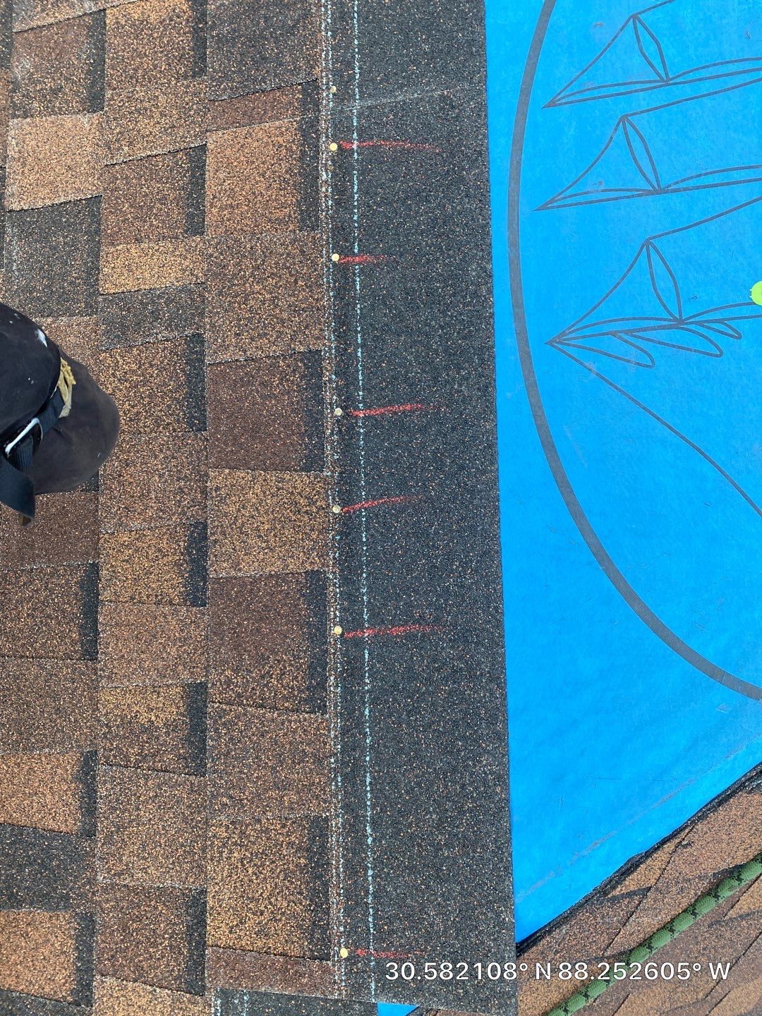 Residential Roofing Installation using Roof Replacement by American Roofing & Construction LLC