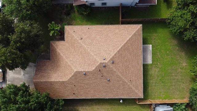 Residential Roofing Installation using Owens Corning Oakridge by Kstylez Roofing & Construction