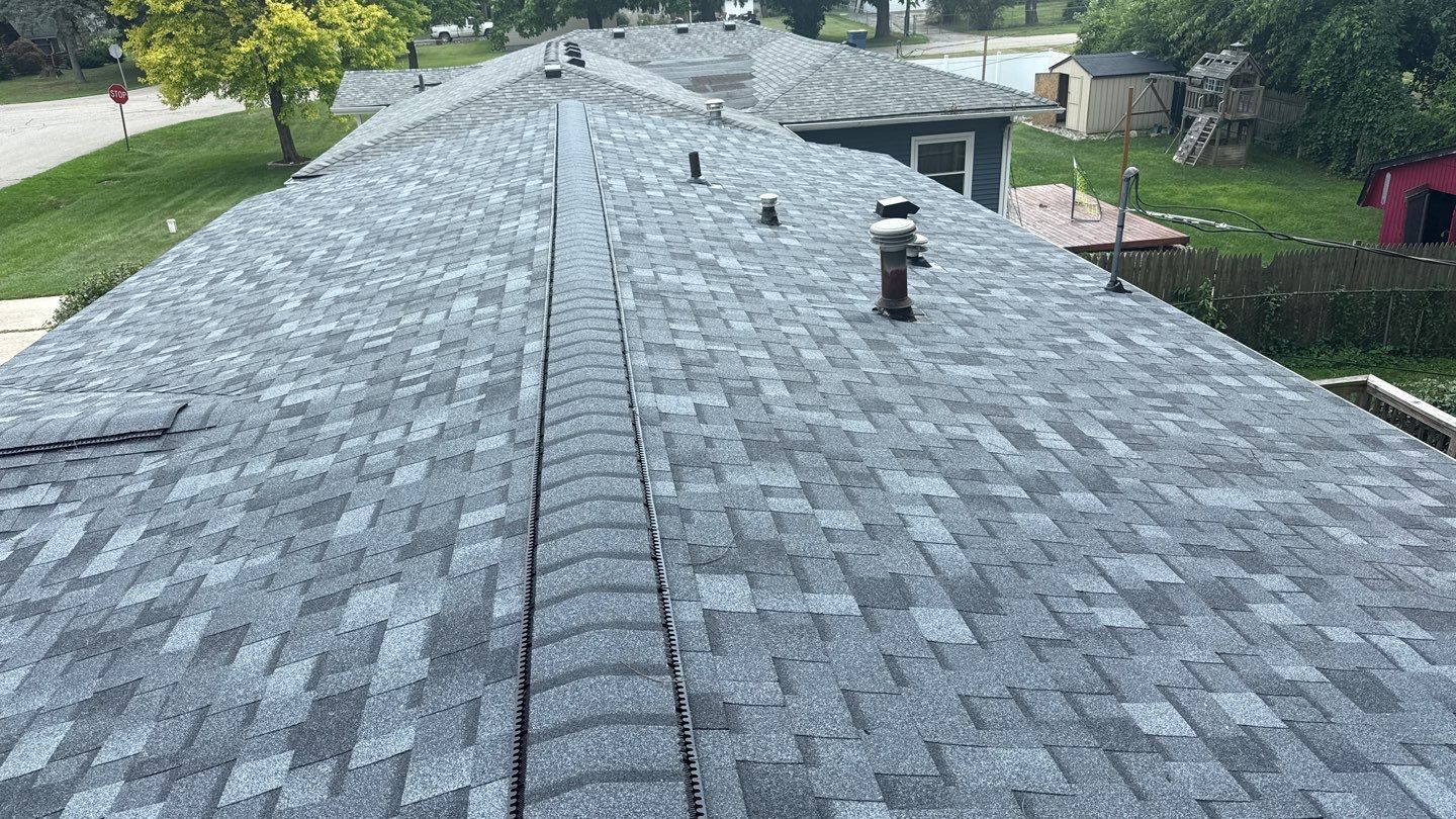 Roof Replacement using Owens Corning Slatestone Gray by 180 Contractors