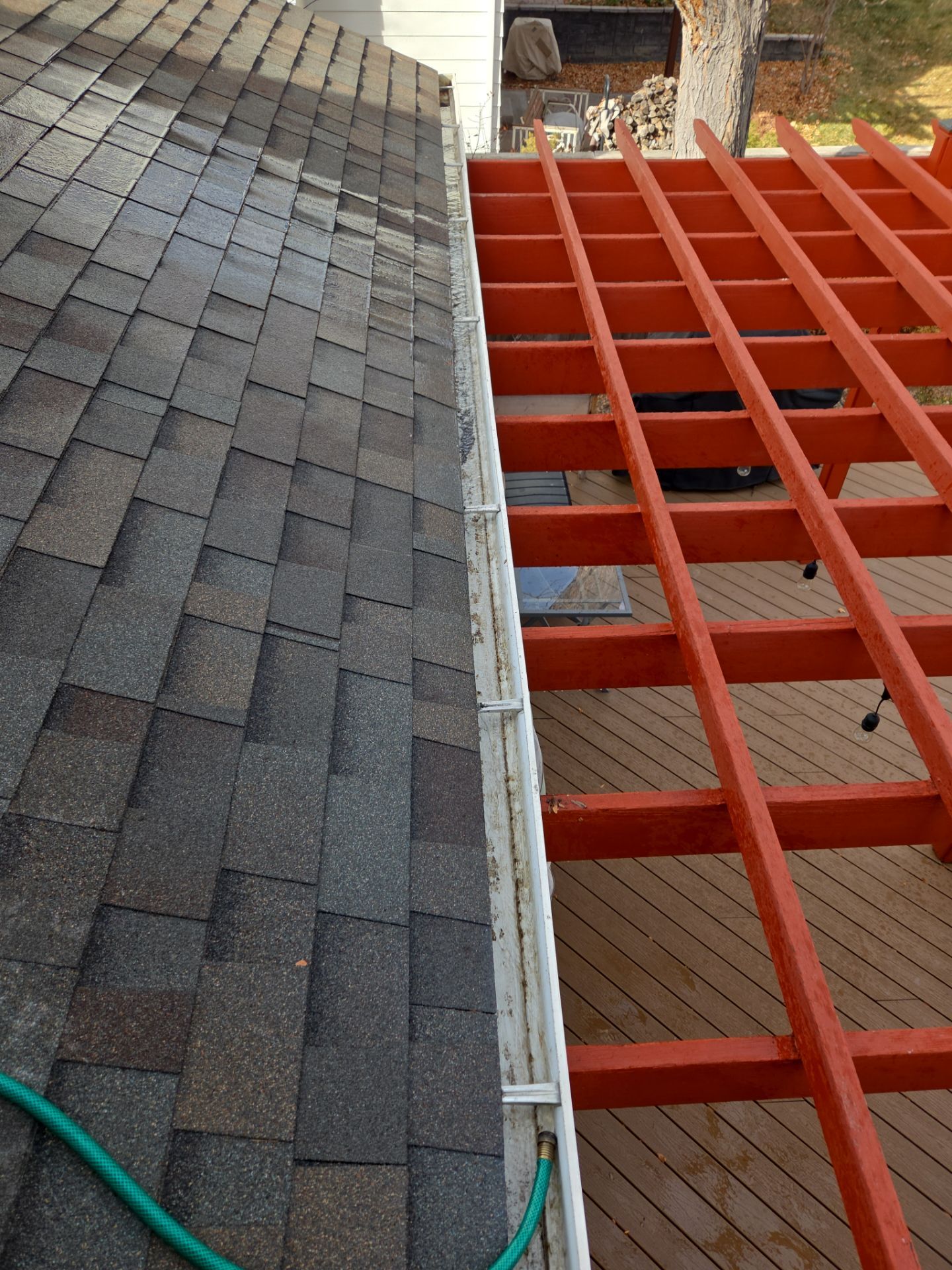 Clean Gutters and Downspouts by RTP Roofing Company