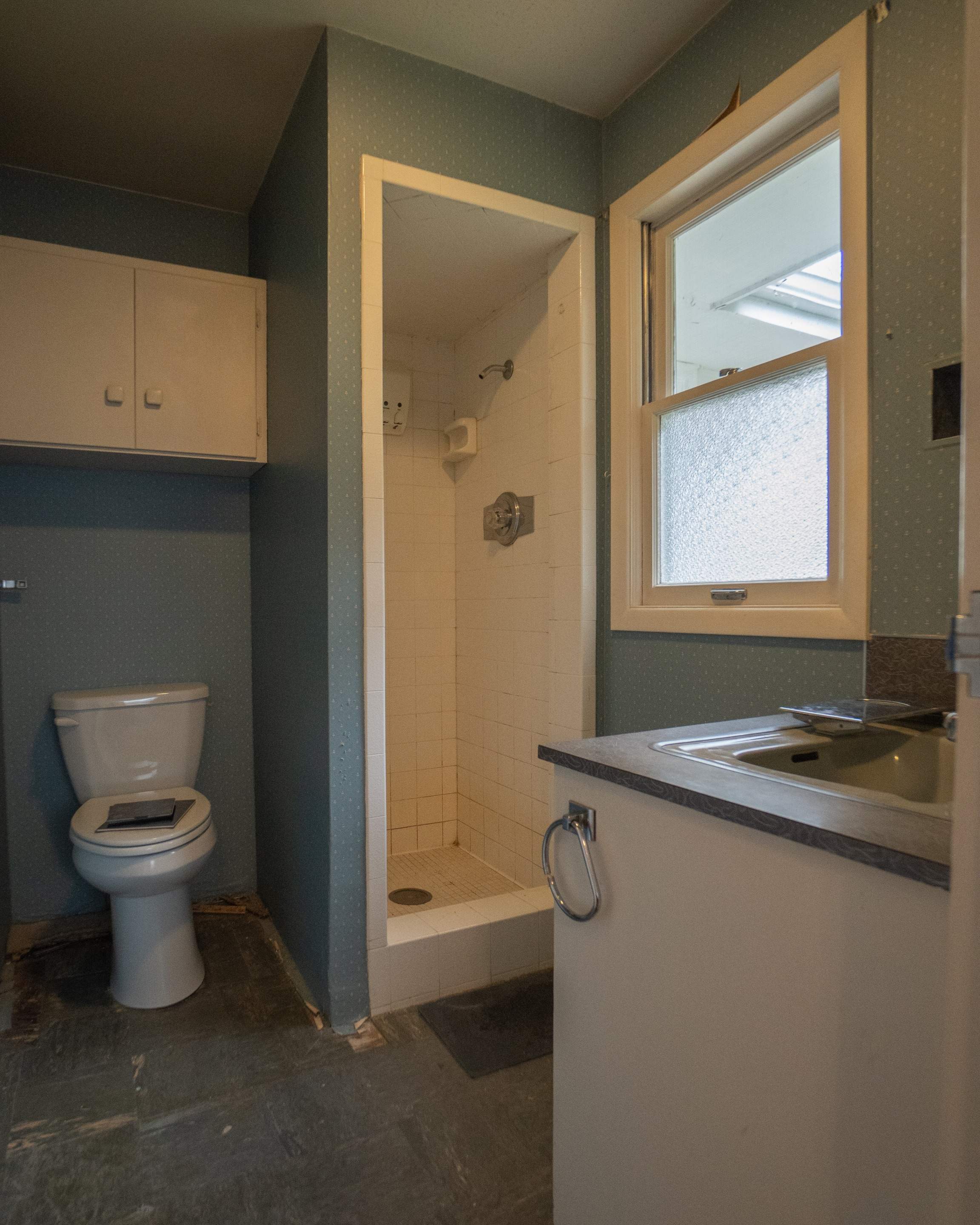 Bathroom Remodel using Tile by Villegas Remodeling, LLC