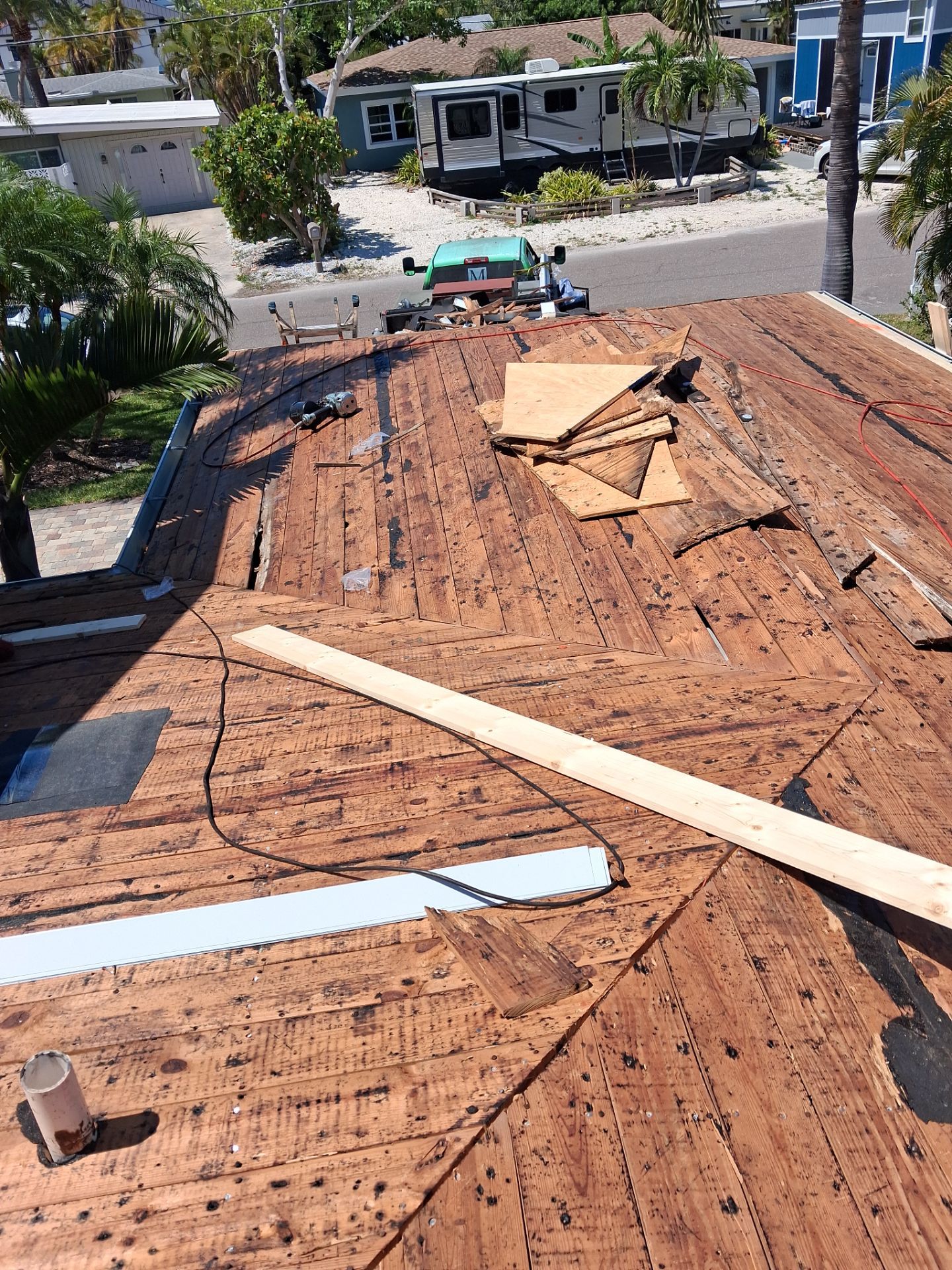 Project in Redington Beach 33708 by Mitchell Roofing Company LLC 