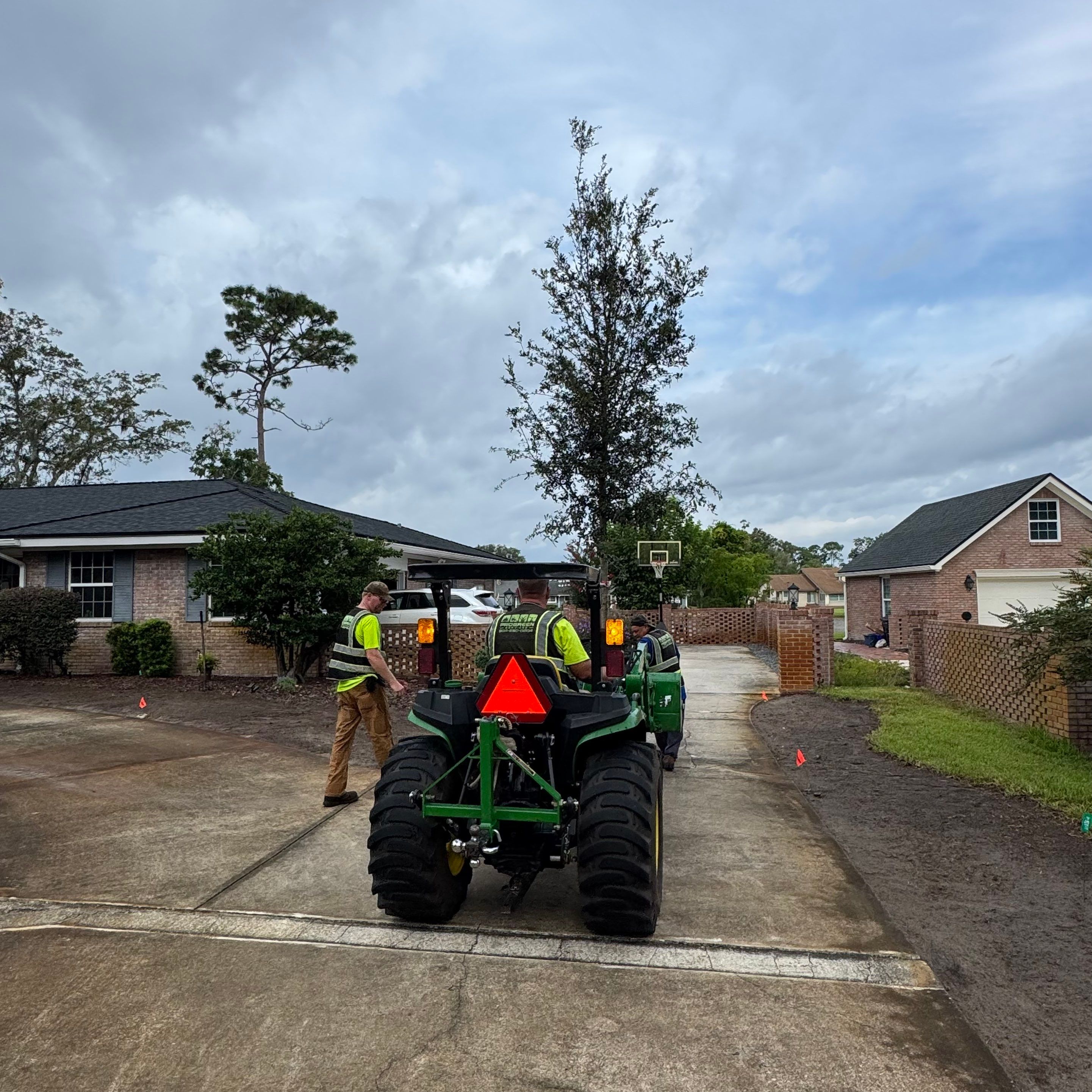 Sod & Landscape Install | Deerwood Community by ProGreen Services