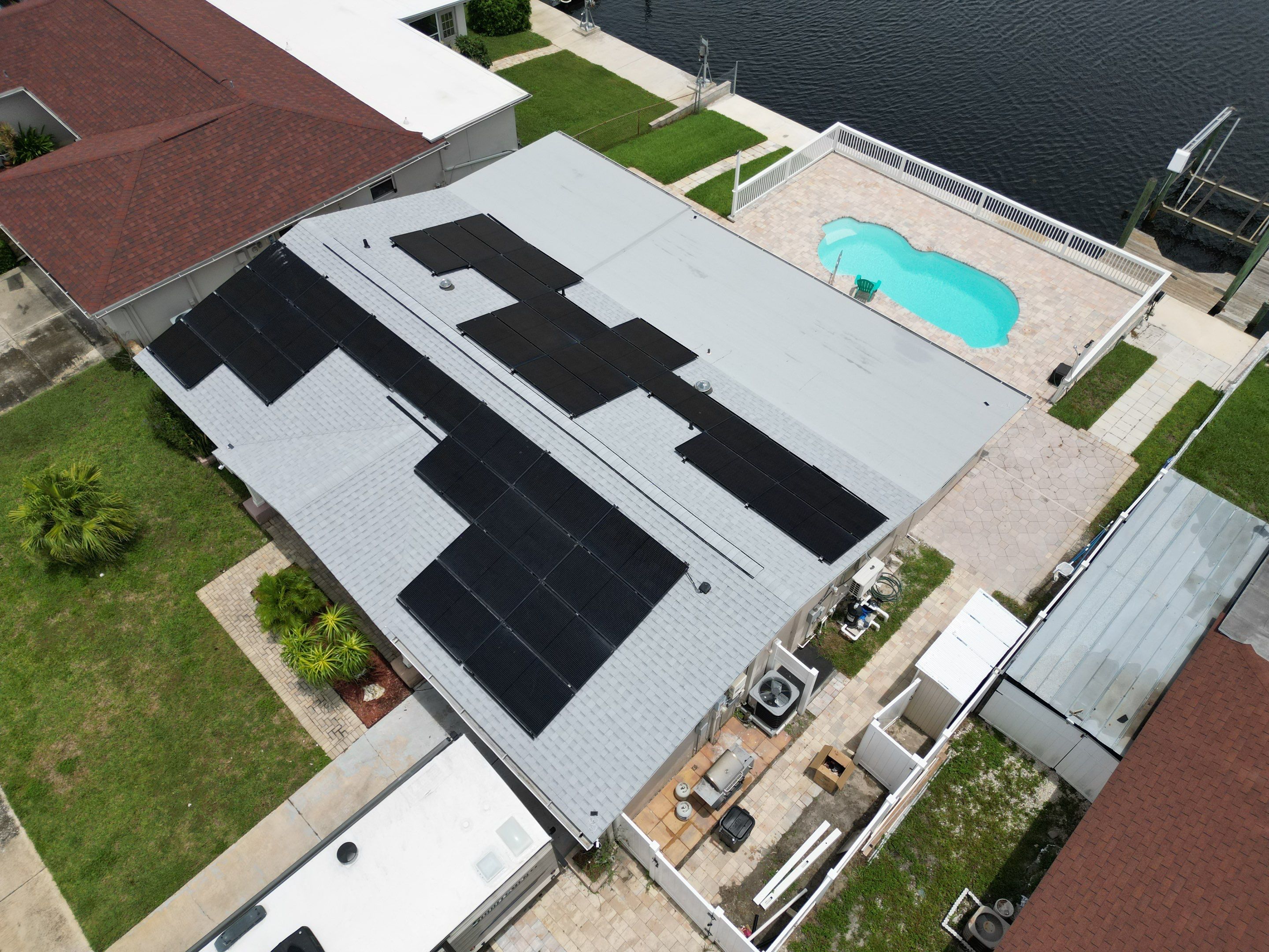 Roof Replacement in Holiday, FL. by Steadfast Roofing 