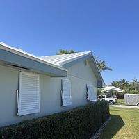 24ga 1.5" Mechanical Seam Solar White by Total Roofing System The Metal Roof Experts