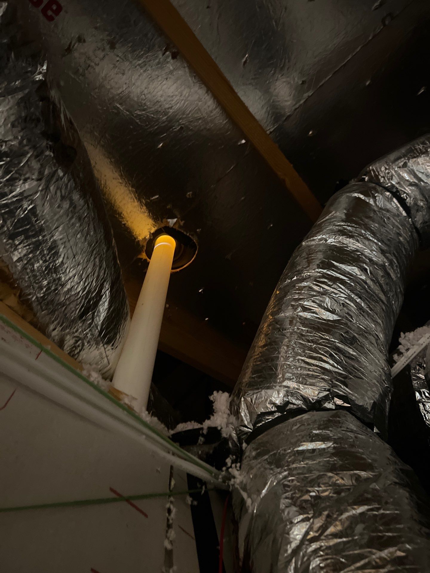 Hail Damage using Owen's Corning Duration (Lifetime) Shingles by Roof Repair Company
