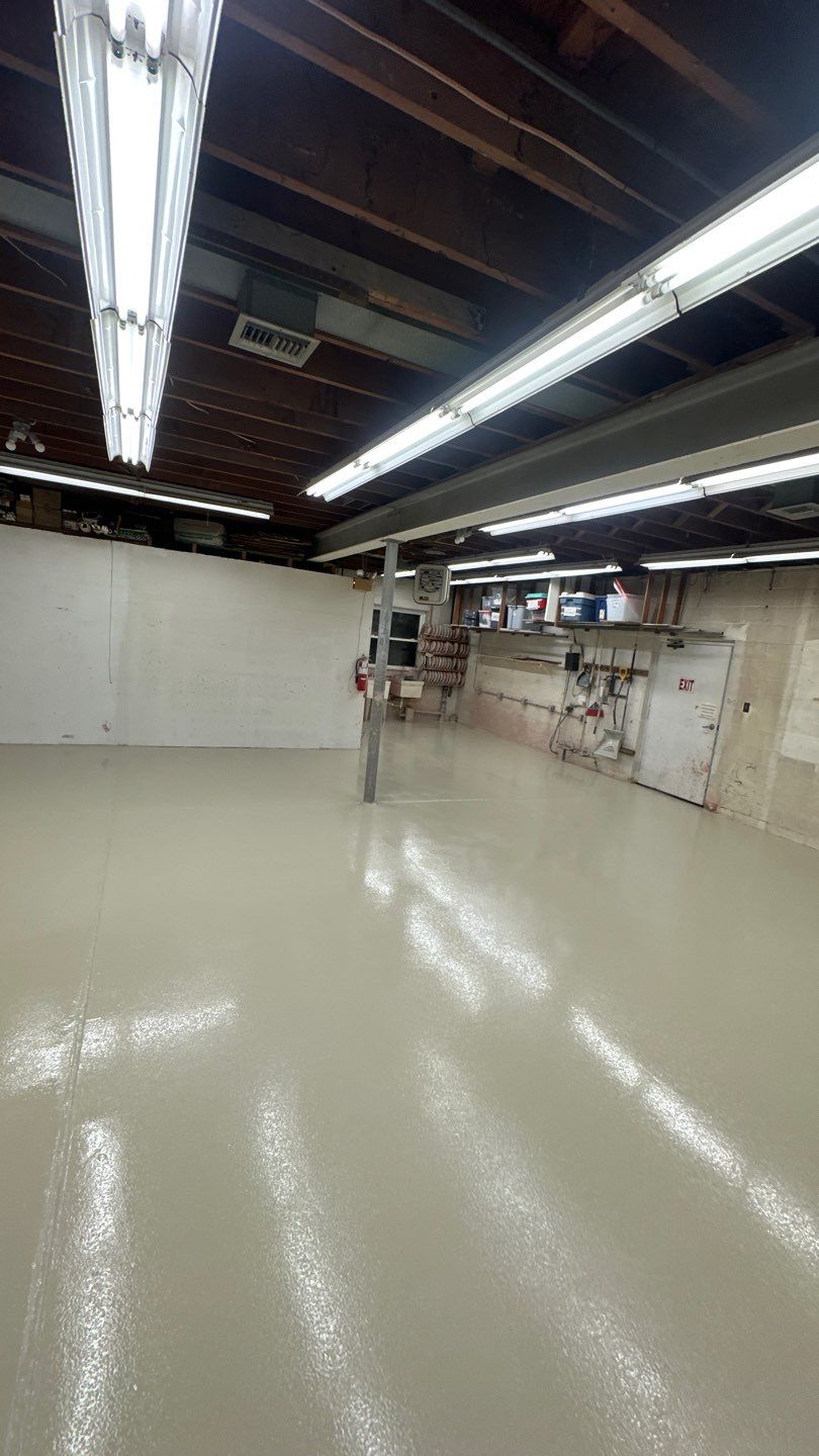 Art School Floor Project in Pittsburgh by Floors in a Day, Inc