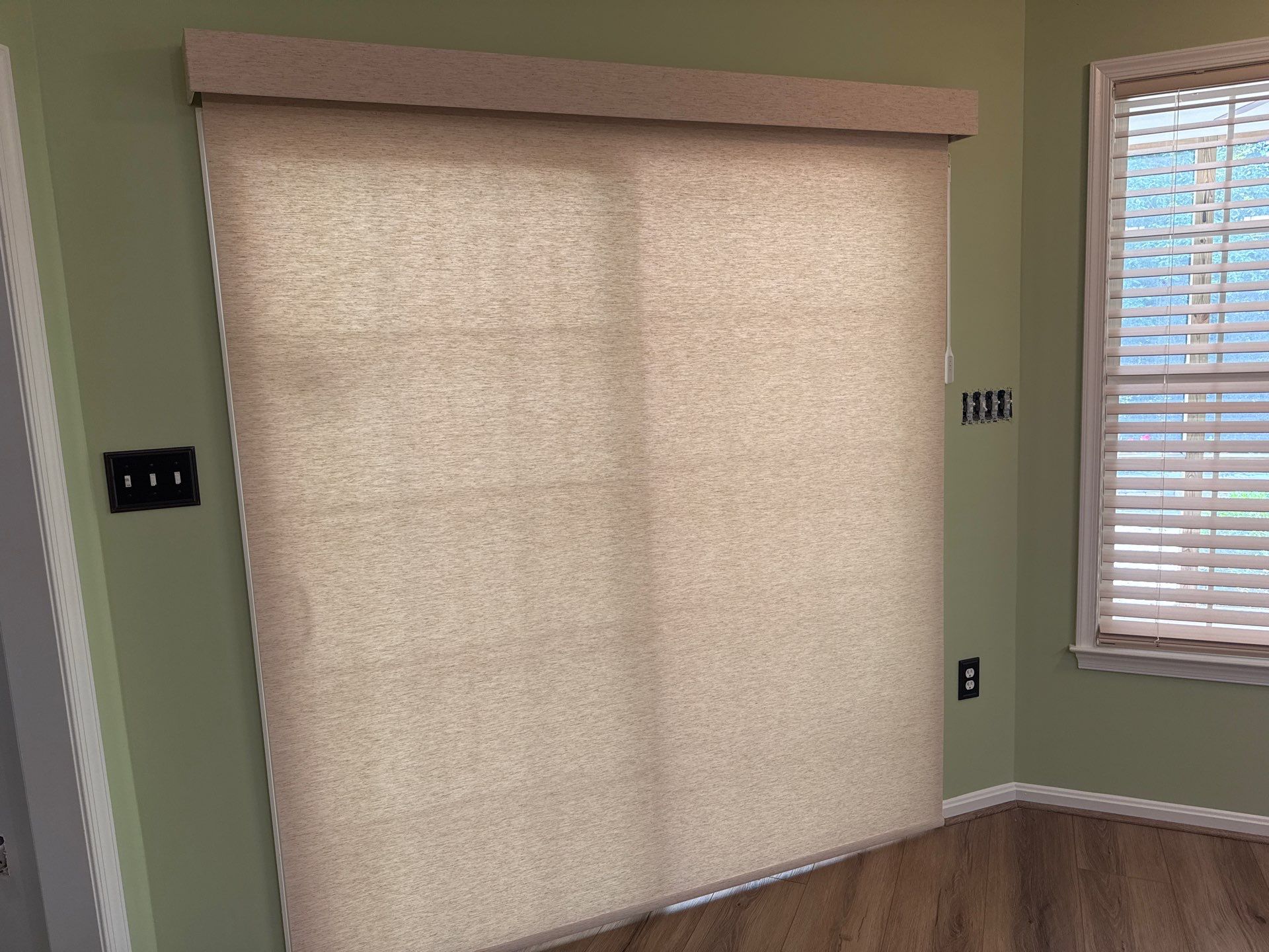 Window Treatment Project in La Plata, Md by Southern Maryland Custom Blinds
