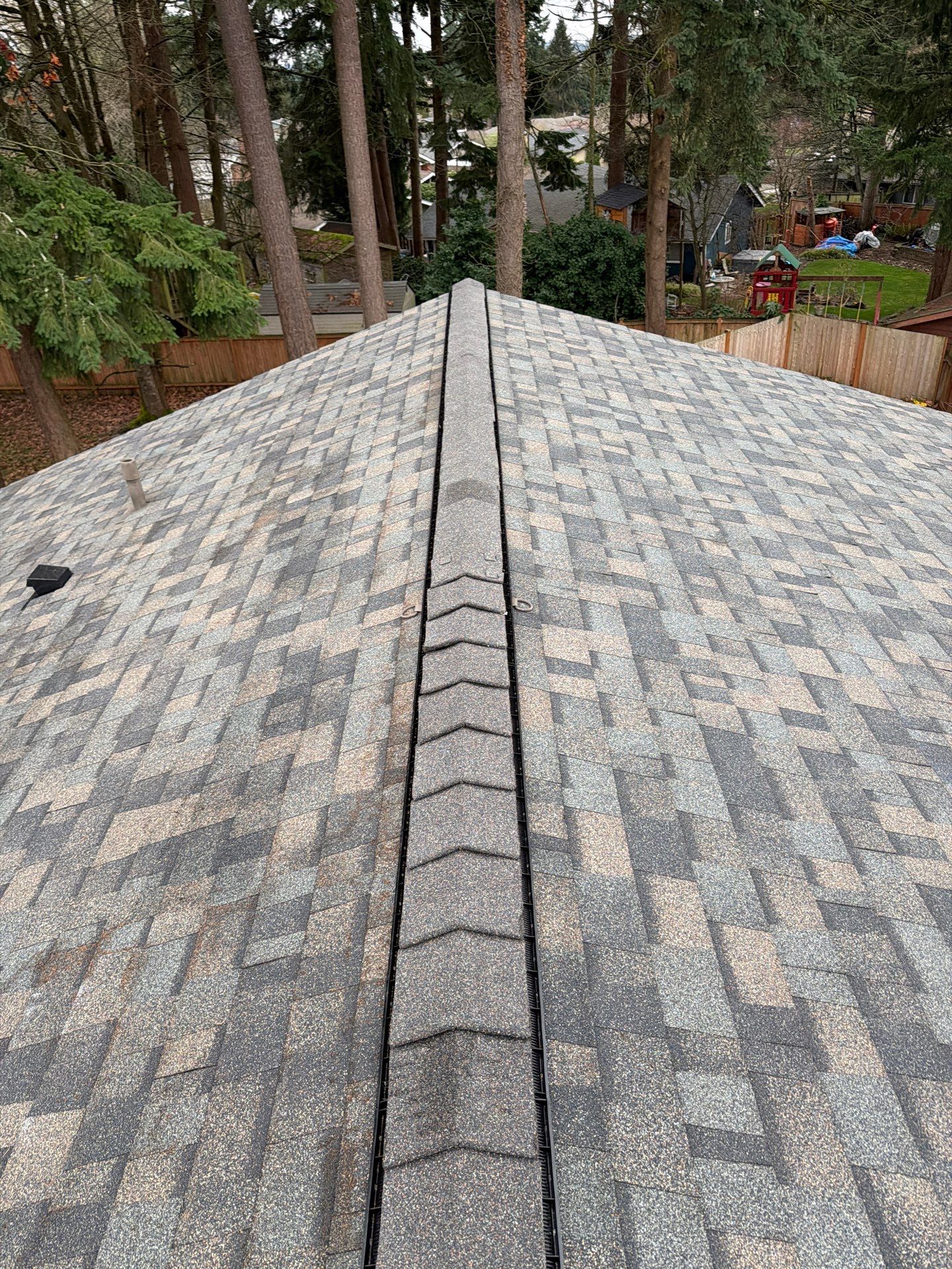Residential Roofing Installation using GAF UHDZ Shingles by Roofing Formula LLC