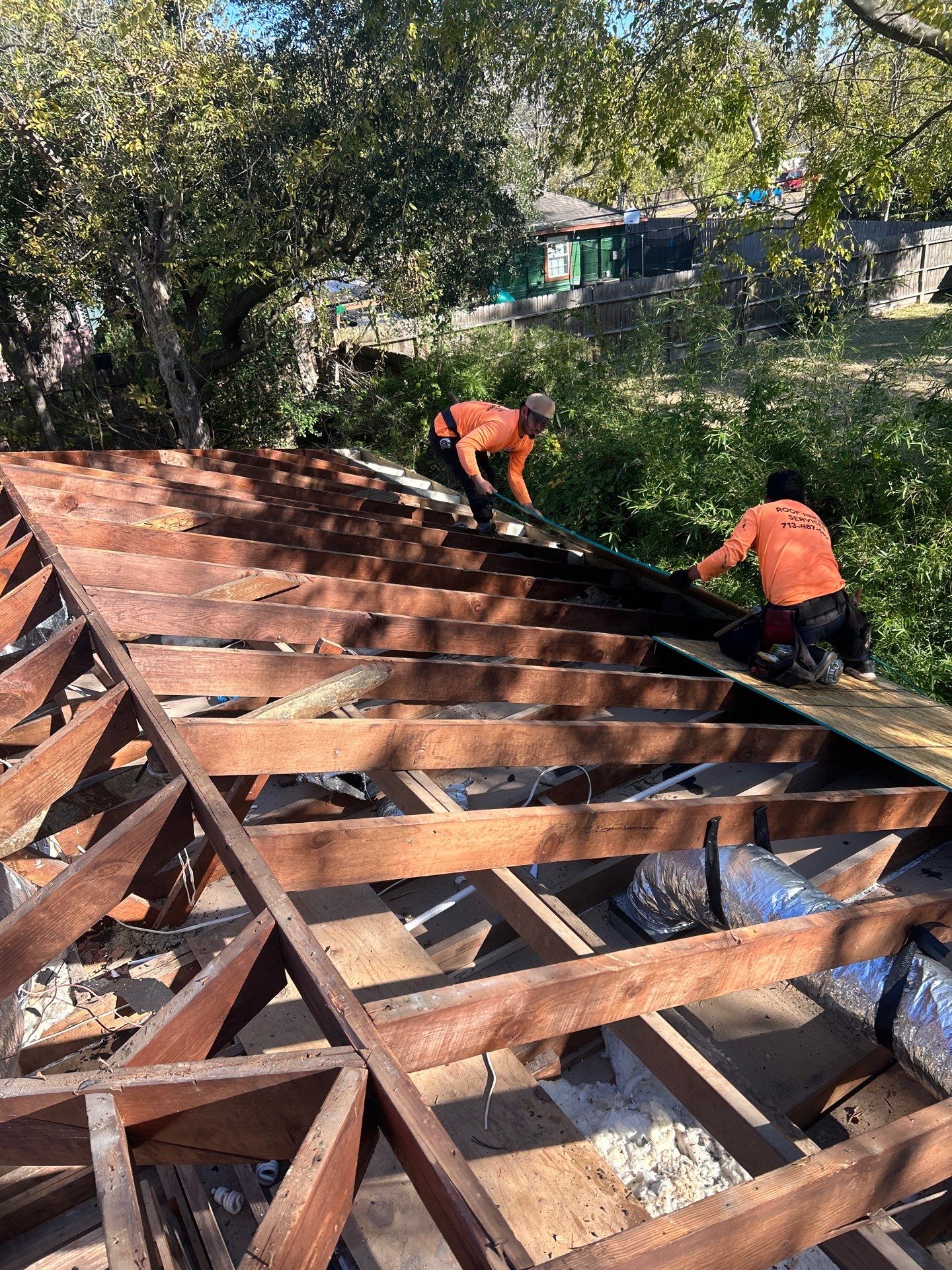 Roof Replacement in Braeburn Terrace, Houston TX by Roof Repair Company