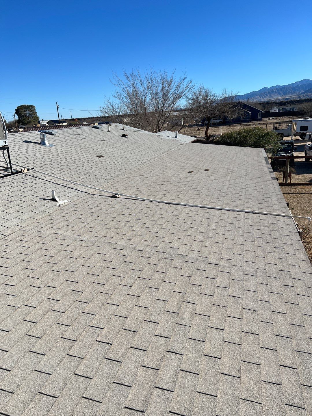 Nick & Rhonda's Full Re-Roof by All Storm Roofing & Construction