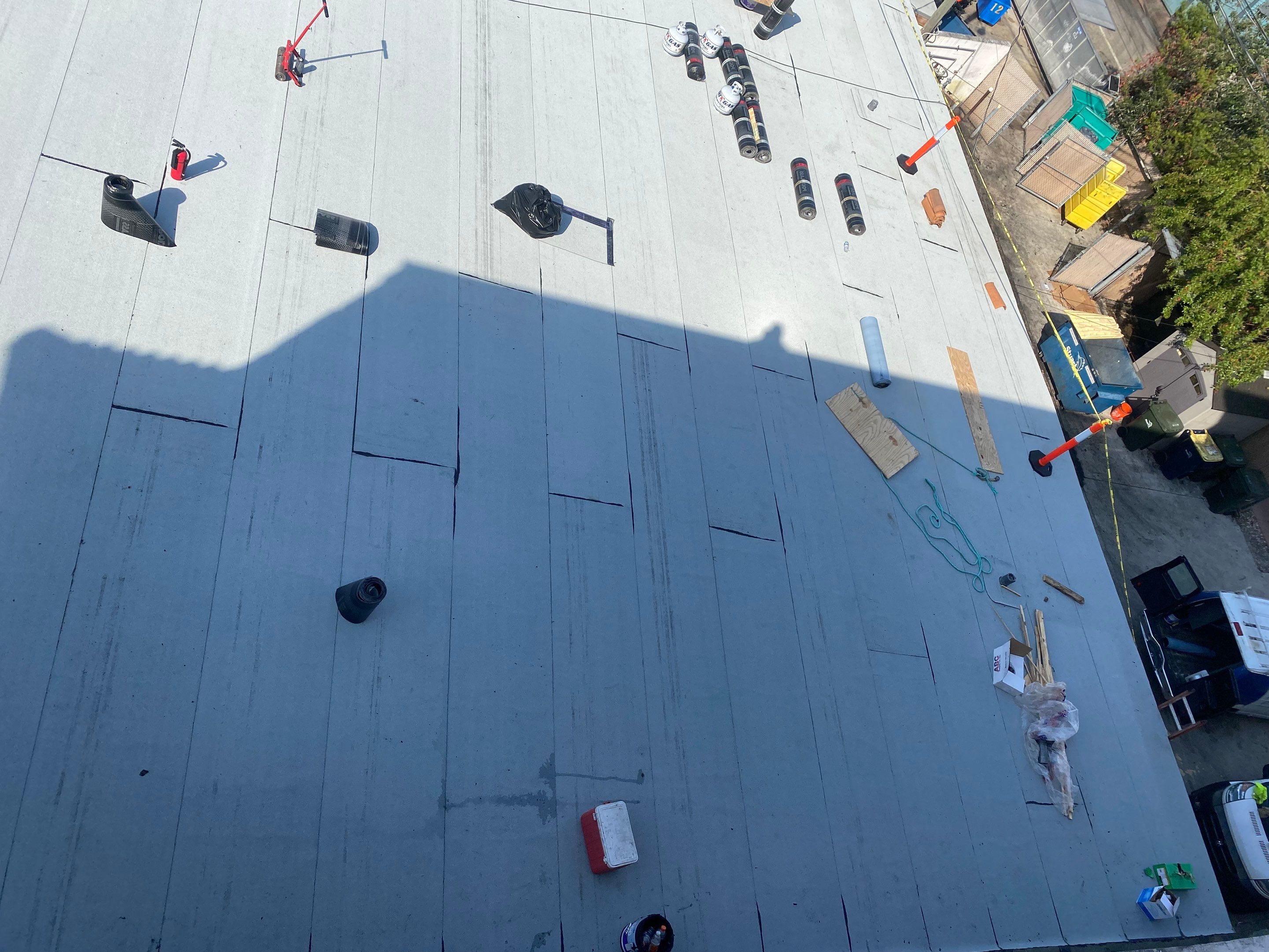 Torch Applied Modified Bitumen Roof Replacement by Sailfish Roofing