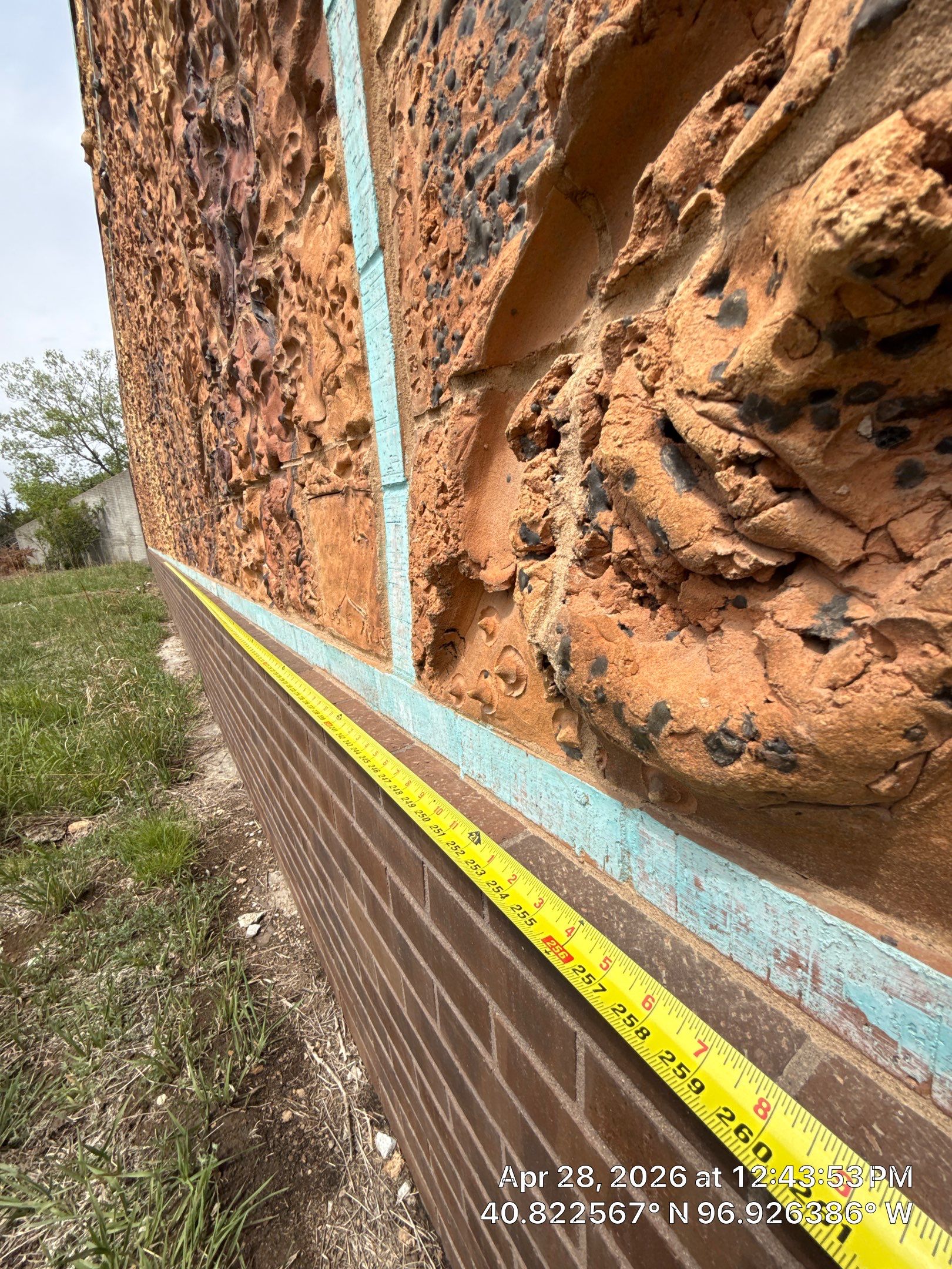 World Peace Mural Relocation Feasibility Study by Finkle Preservation & Construction