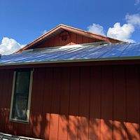24ga 1" Nail-Strip Mill Finish by Total Roofing System The Metal Roof Experts