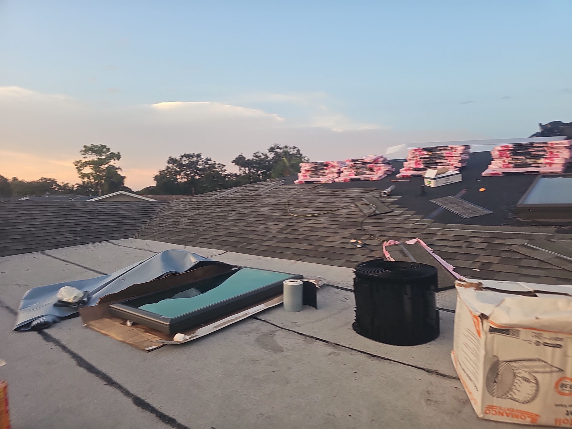 Project in St. Petersburg 33702 by Mitchell Roofing Company LLC 