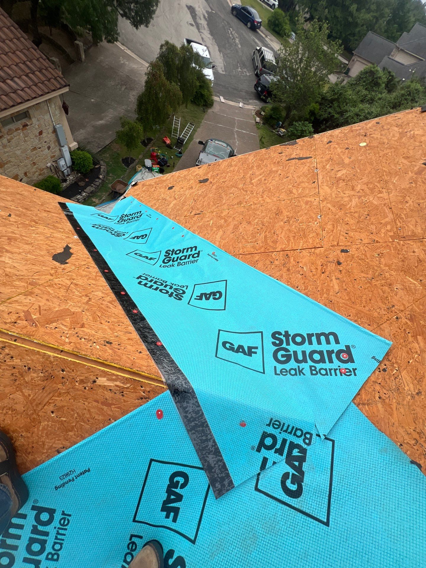 Project in Austin by Rhino Roofing and General Contracting, LLC
