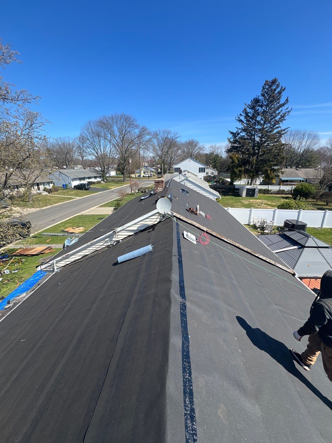 Pewter Gray Shingles by Reimagine Roofing