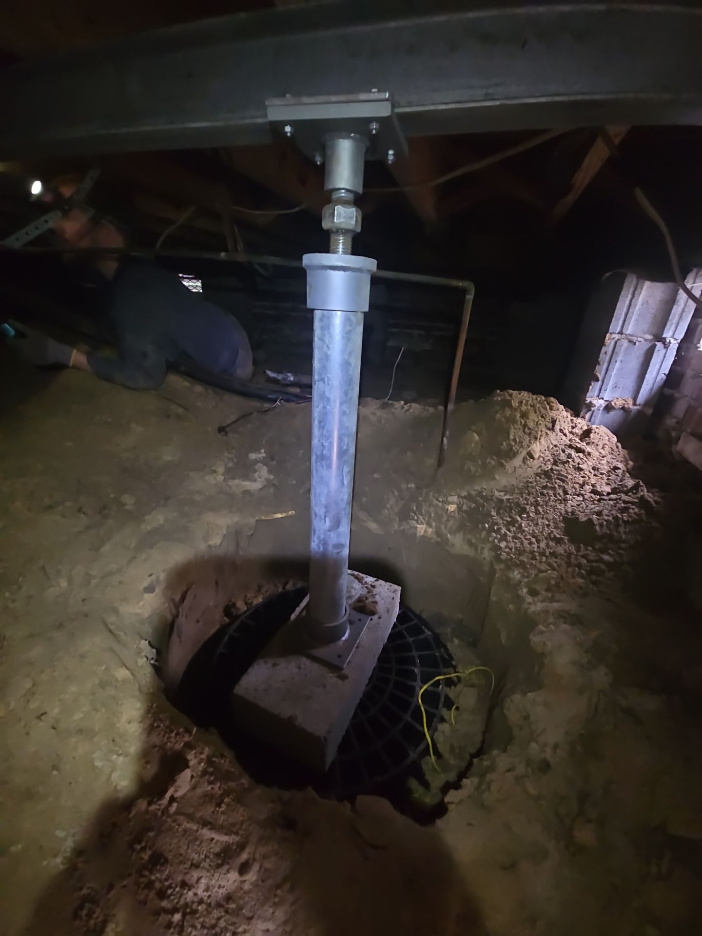 Project in Suffolk by Patriot Crawl Space Repairs
