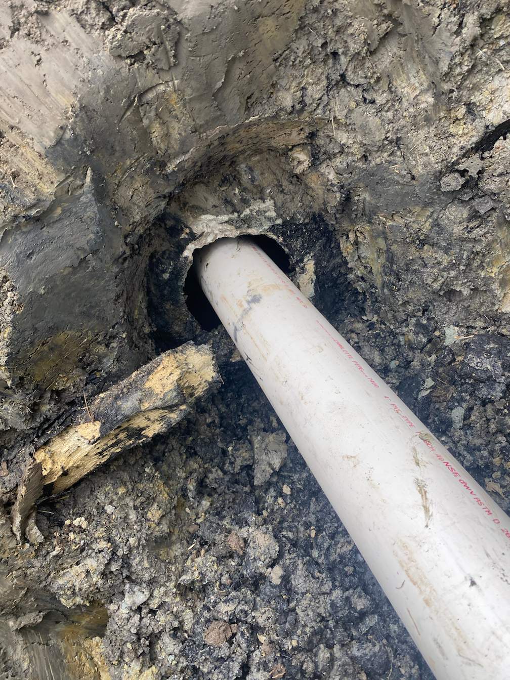 Septic Outlet Line Replacement for Improved Flow & Reliability by Allied Water Services