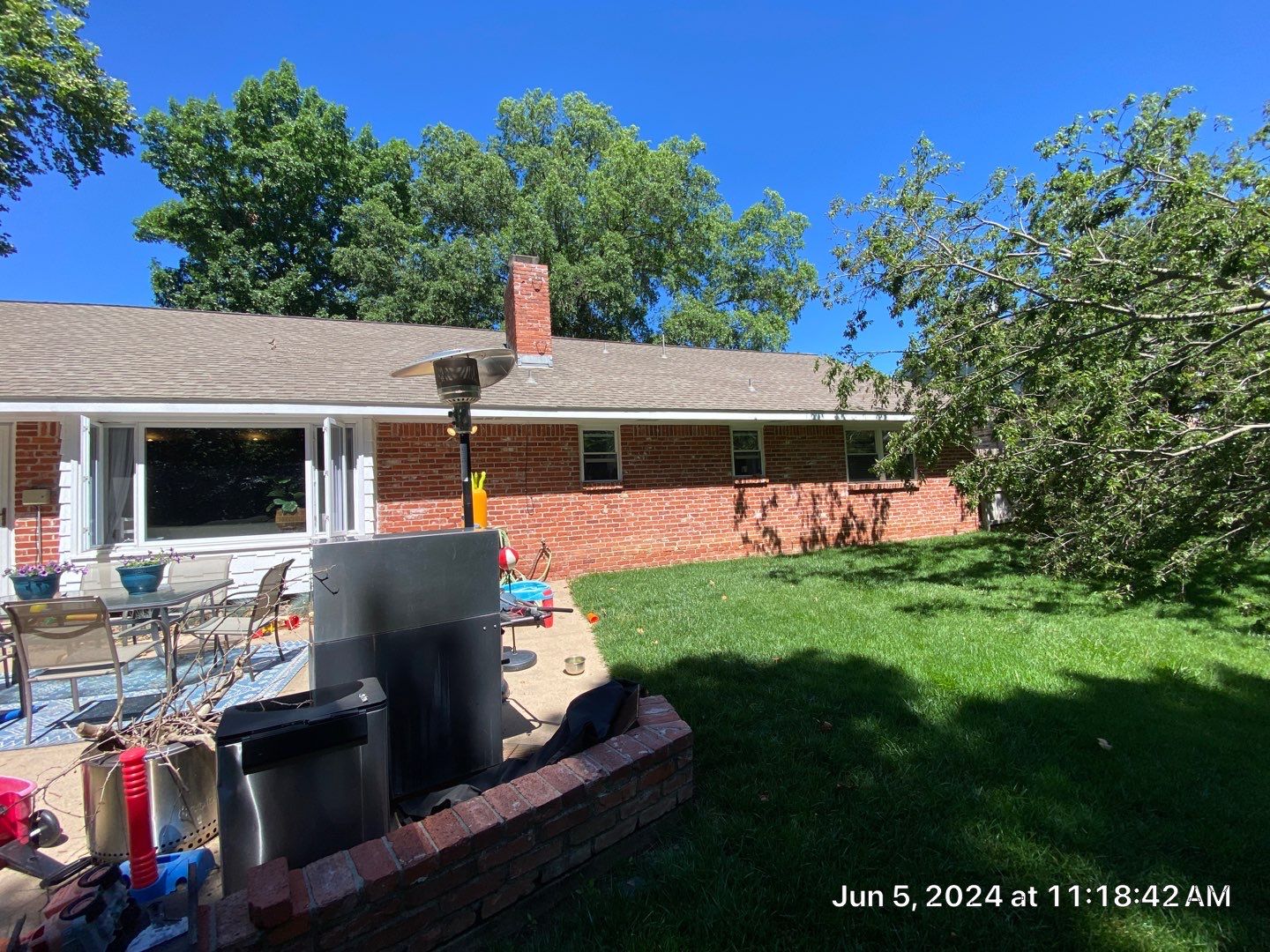 Hail inspection in Bartlesville by Decor Roofing & Restoration