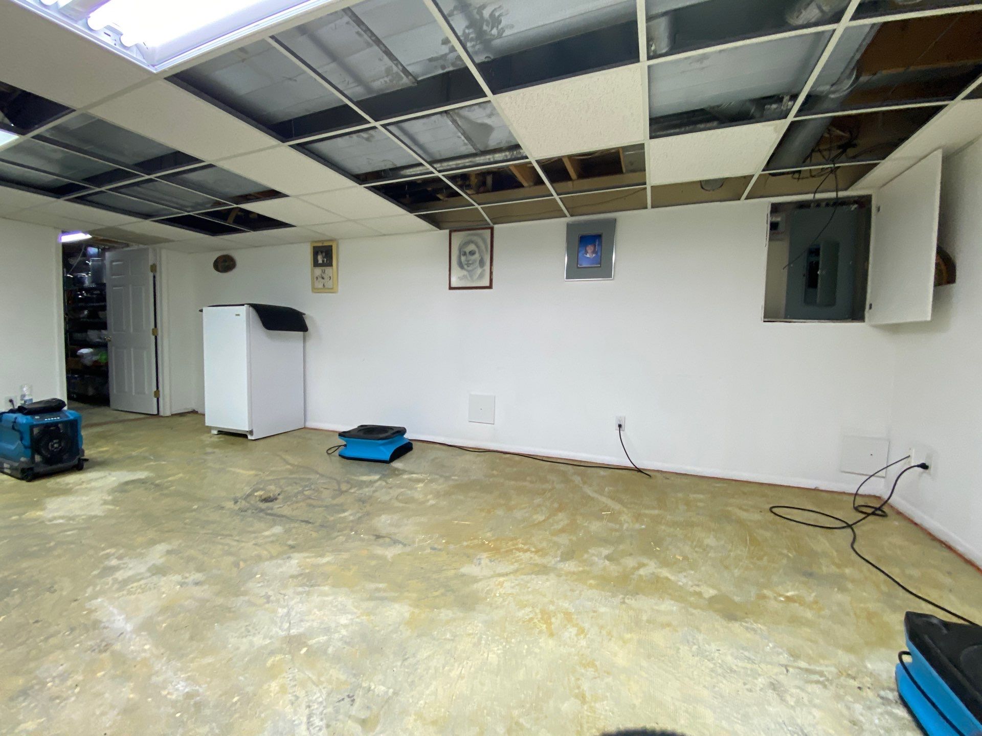 Project in Farmington Hills by EzDry Water Mitigation & Property Restoration