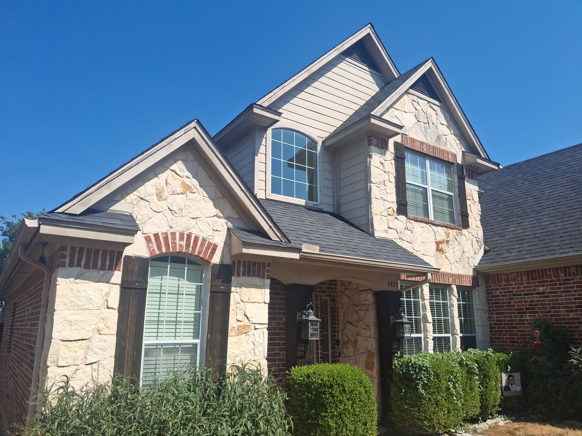 Canton, TX Home Gets a Bold Exterior Paint Update! | Quality Coats Painting by Quality Coats Painting