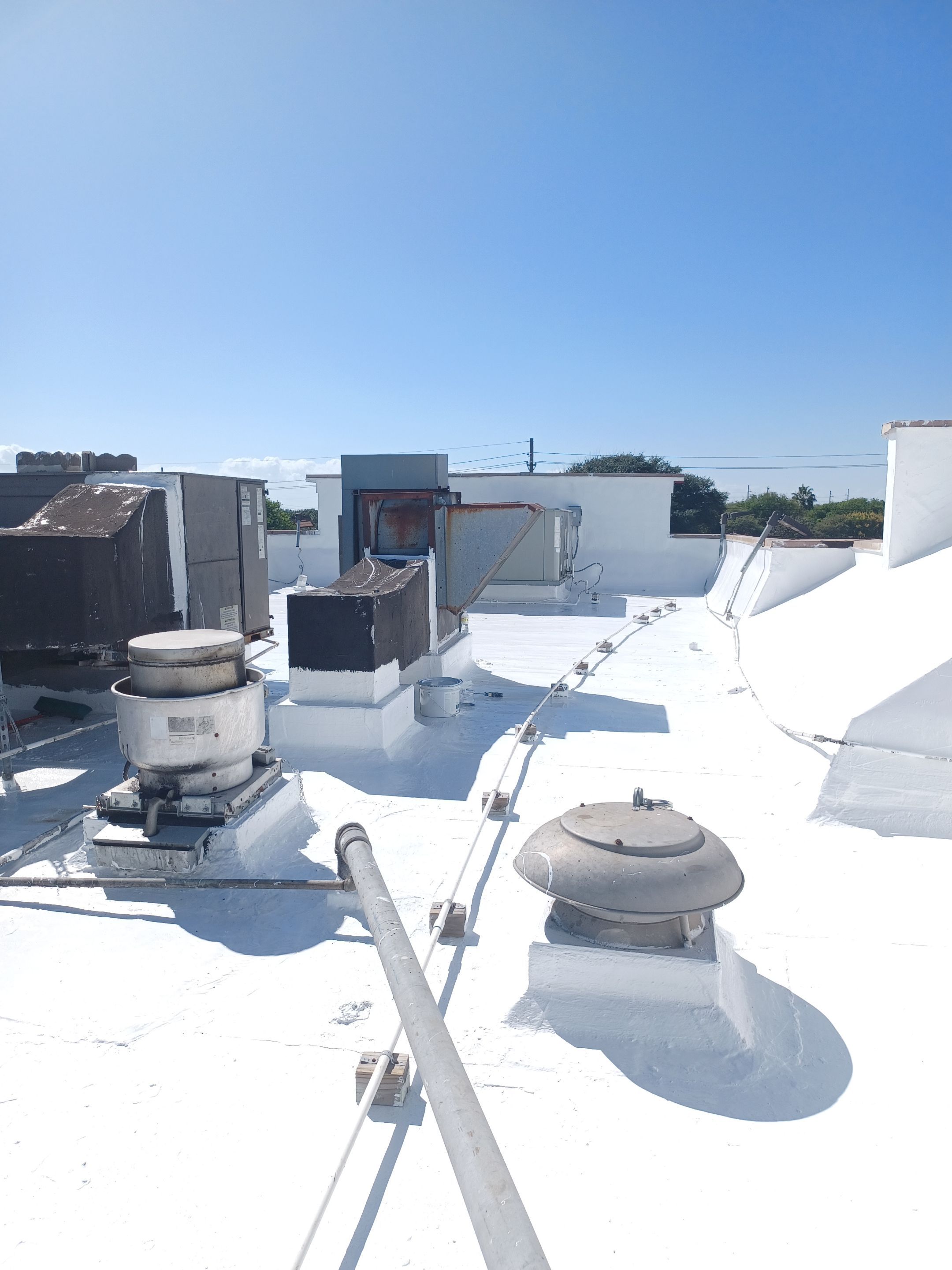 Silicone Coatings by Bayfront Roofing and Construction