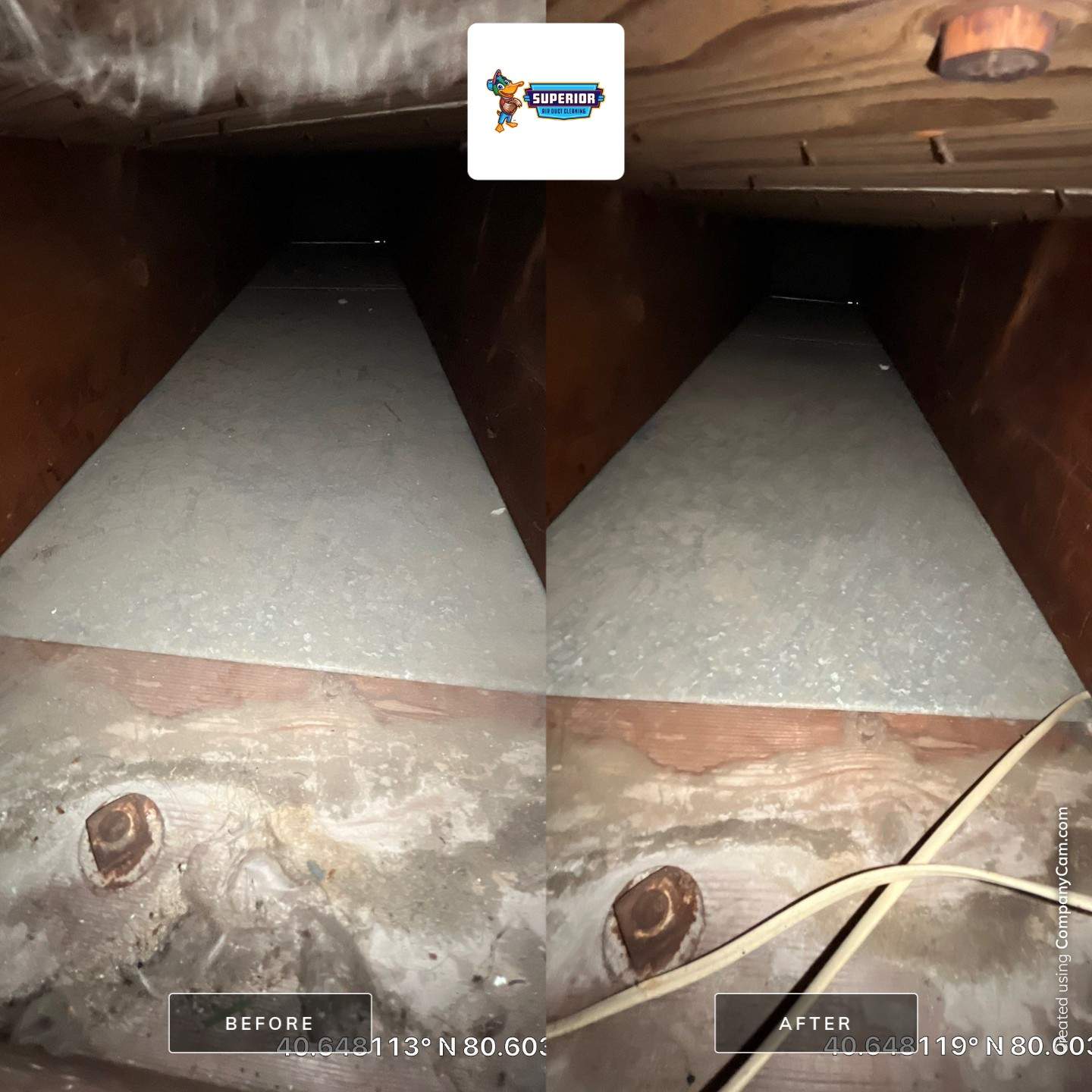 Air Duct Cleaning With a Vacuum Truck in in East Liverpool, OH by Superior Air Duct Cleaning