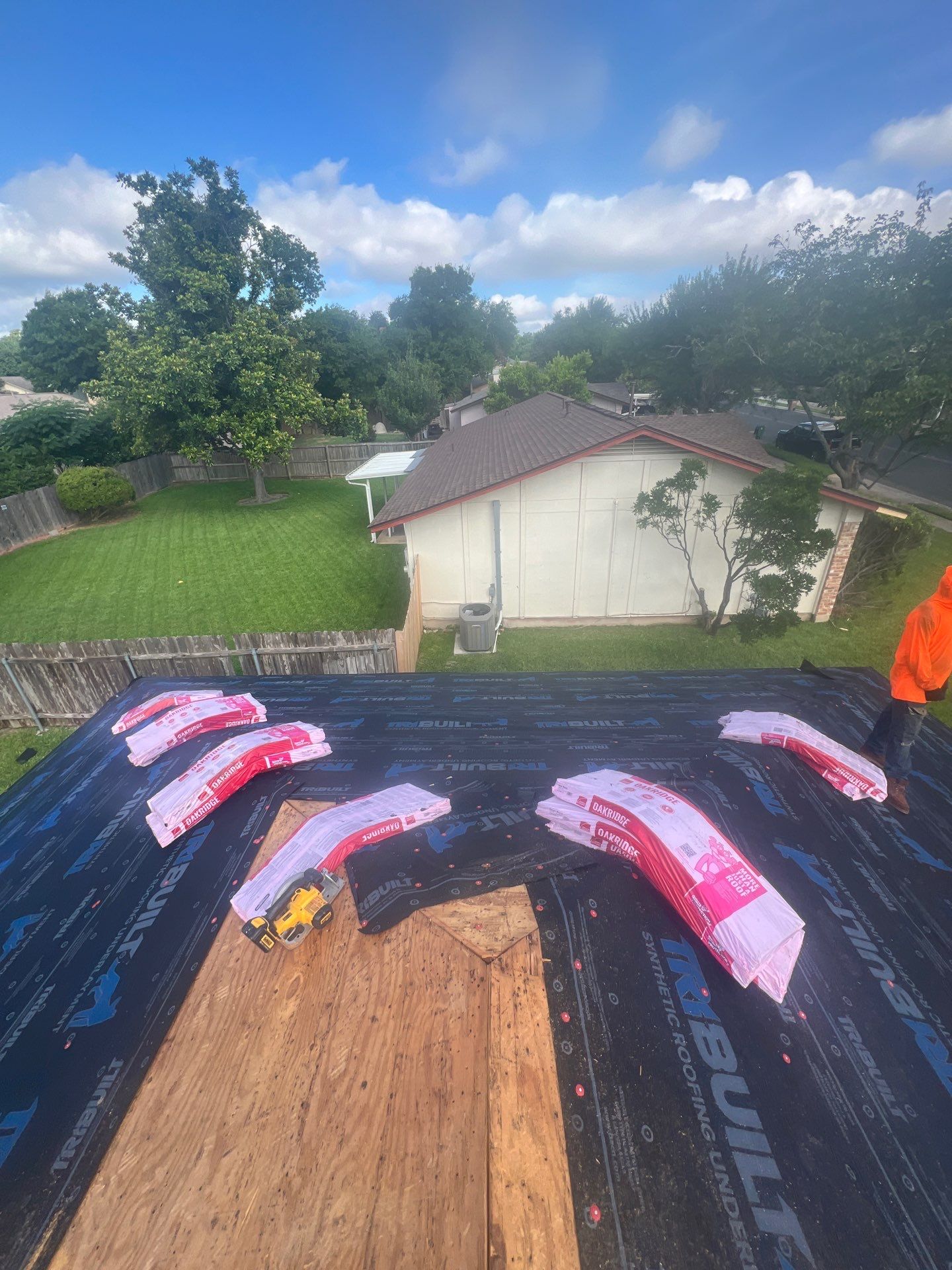 Project in Austin by Rhino Roofing and General Contracting, LLC
