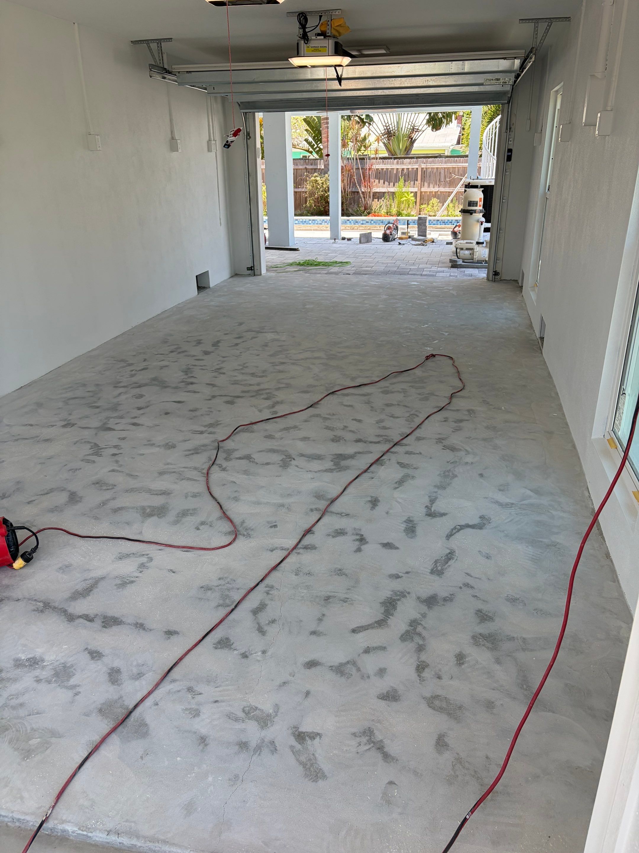 Tidal Wave Garage Floor Coating in Holmes Beach by Performance Floors & Coating