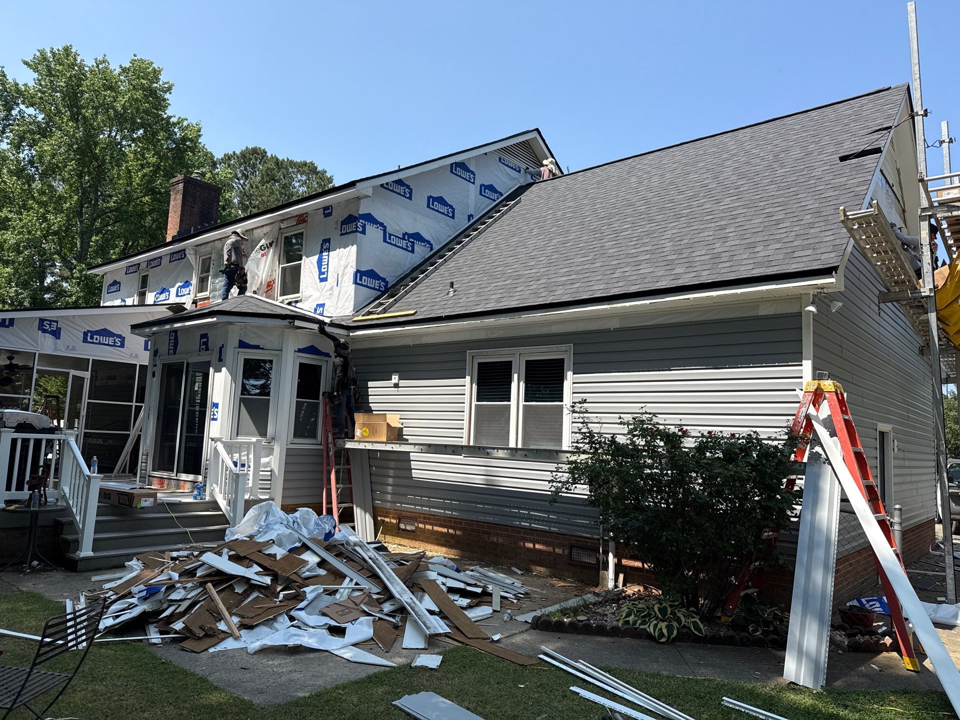 Roof Installation by Karcher Roofing & Construction