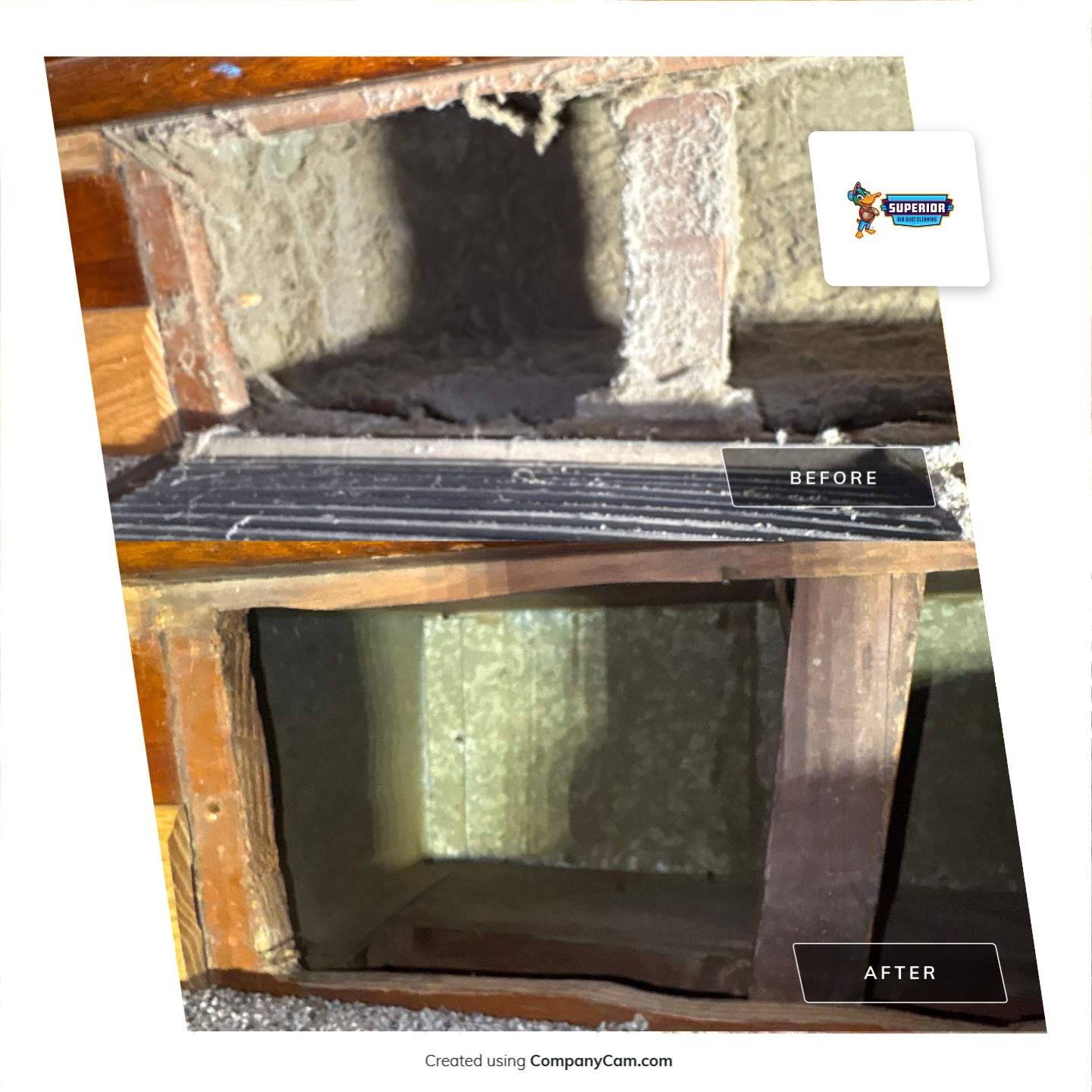 Air Duct Cleaning With a Vacuum Truck in Rochester, PA by Superior Air Duct Cleaning