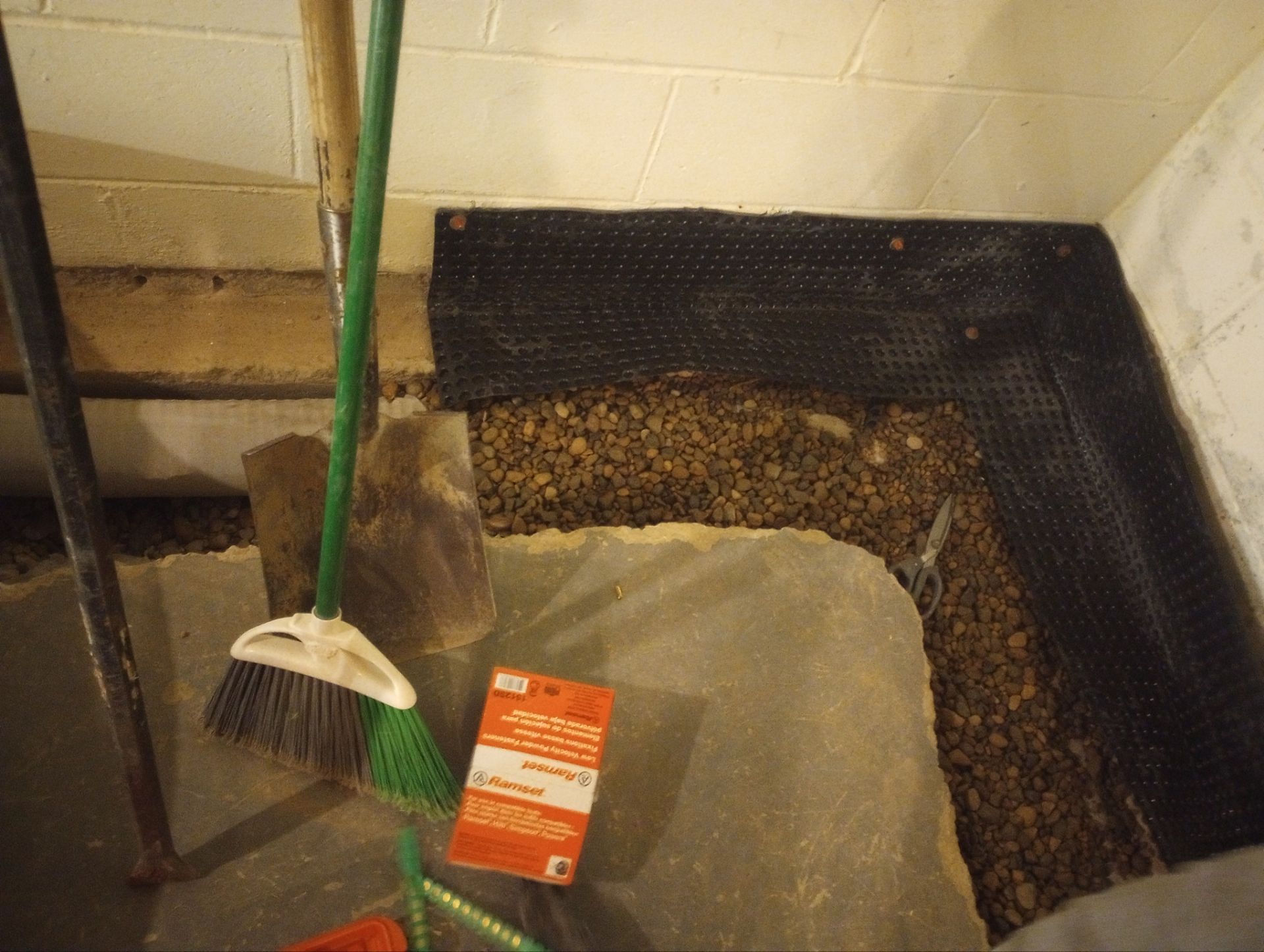 Apple Valley Drain Tile by Waterproofing Northeast