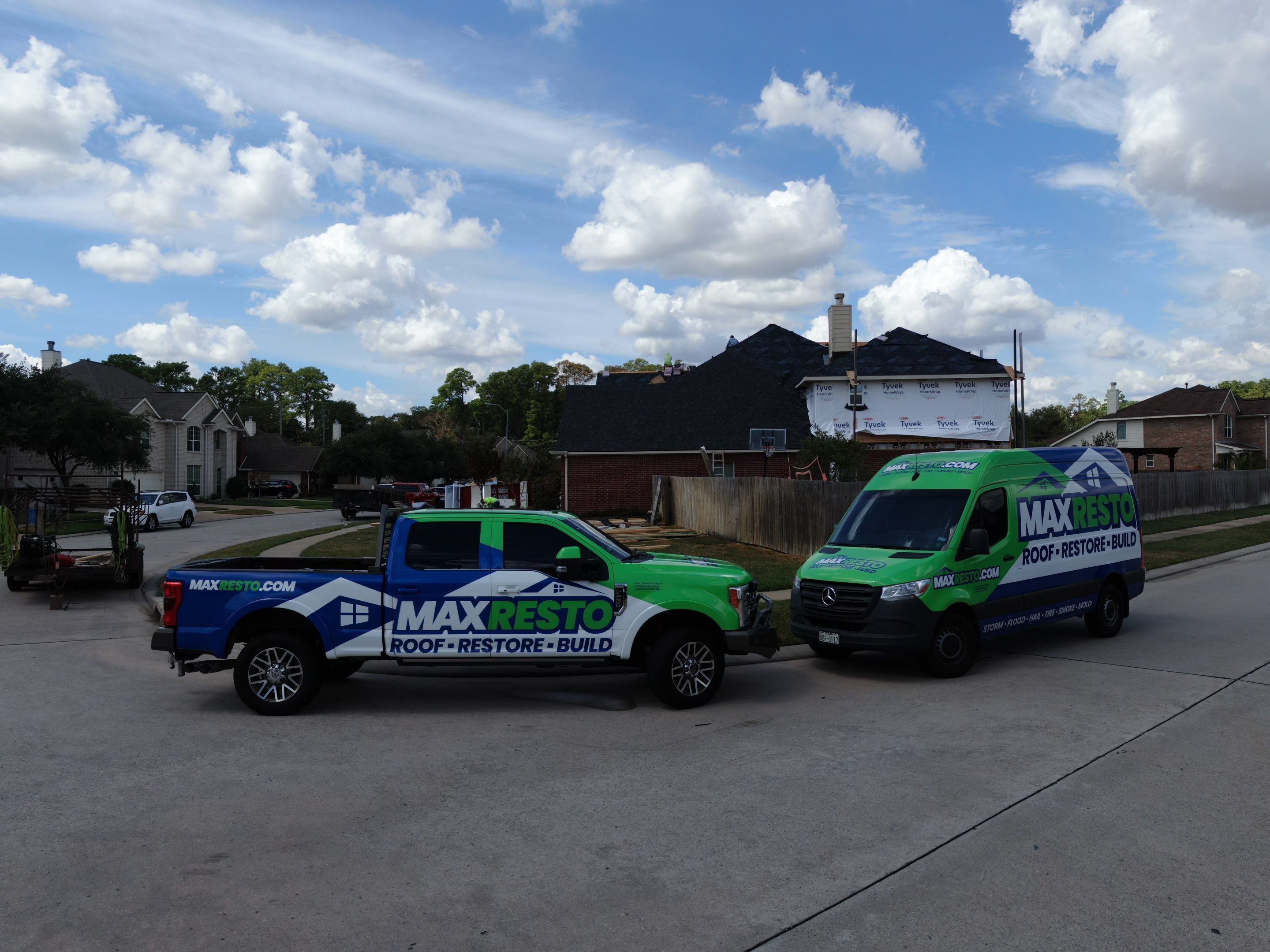 MaxResto - TruDefinition® DURATION® Shingles Restoration in Tomball by MaxResto