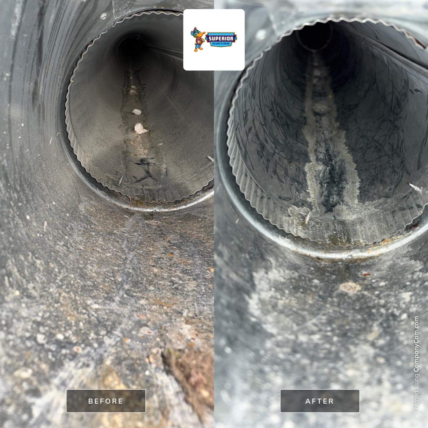 Air Duct Cleaning With a Vacuum Truck in Warren, OH by Superior Air Duct Cleaning