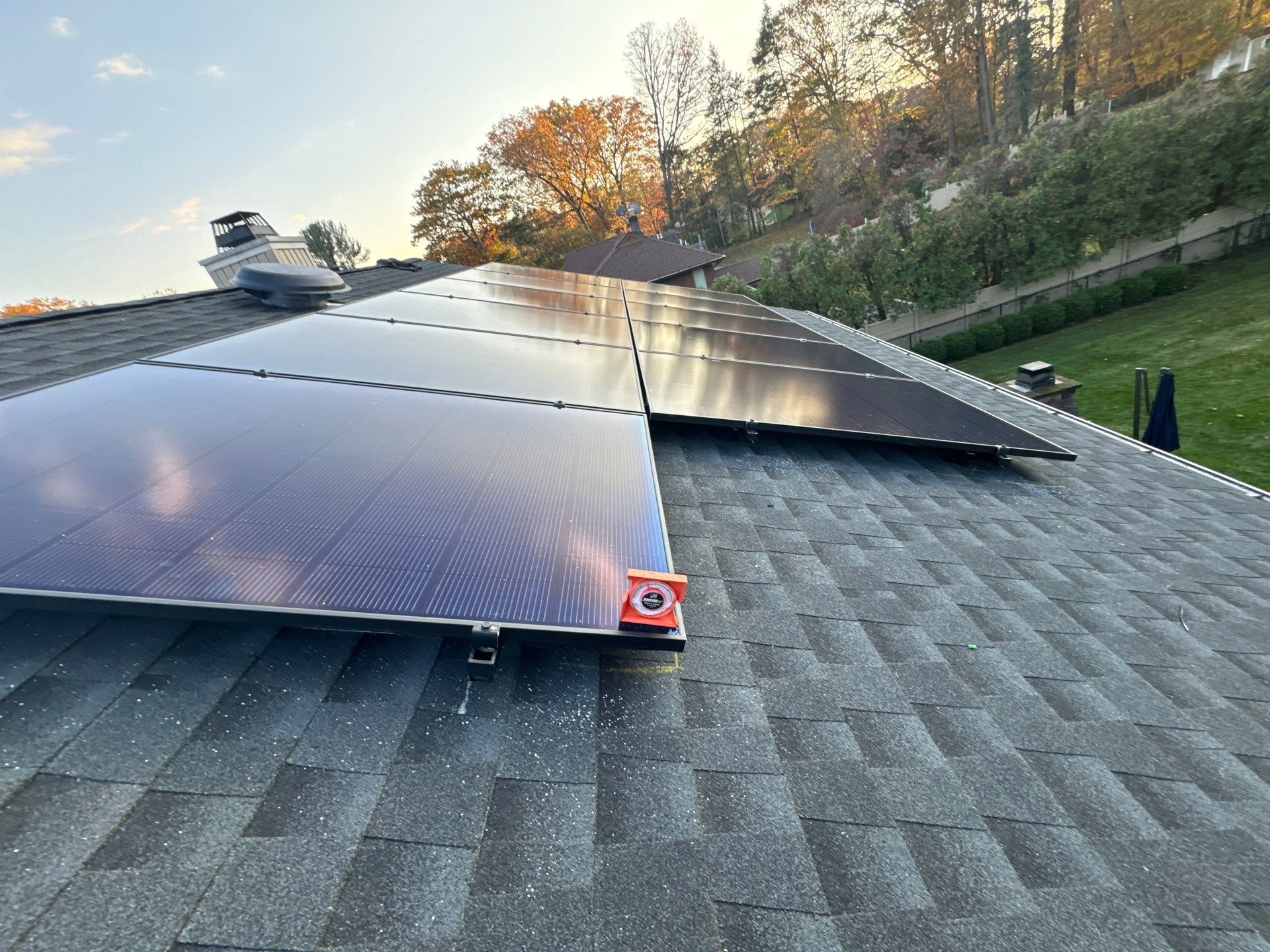 Solar Panel Installation using Tesla battery by Infinity Solar Systems