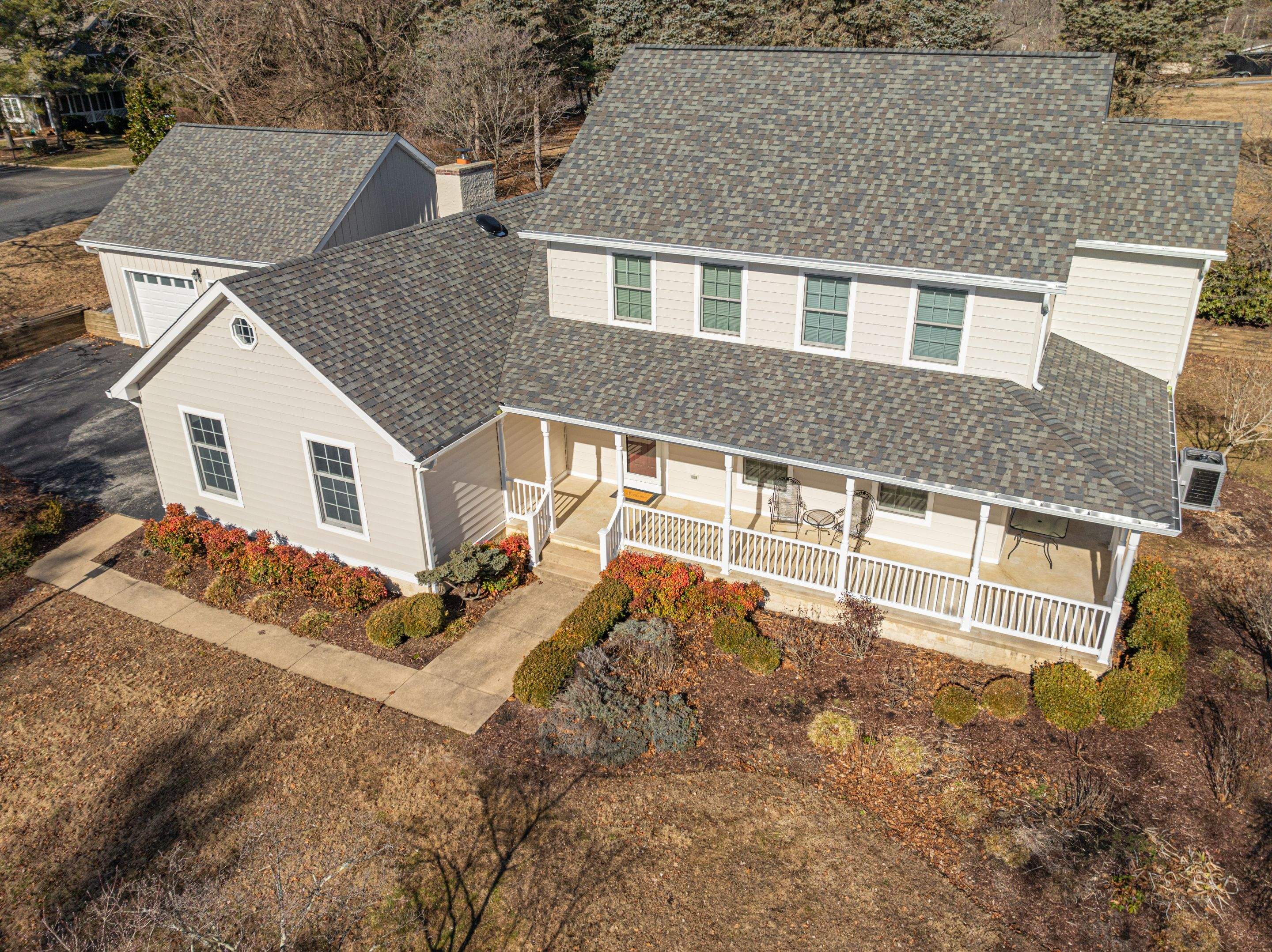 Project in Chadds Ford by O'Donnell Roofing Company