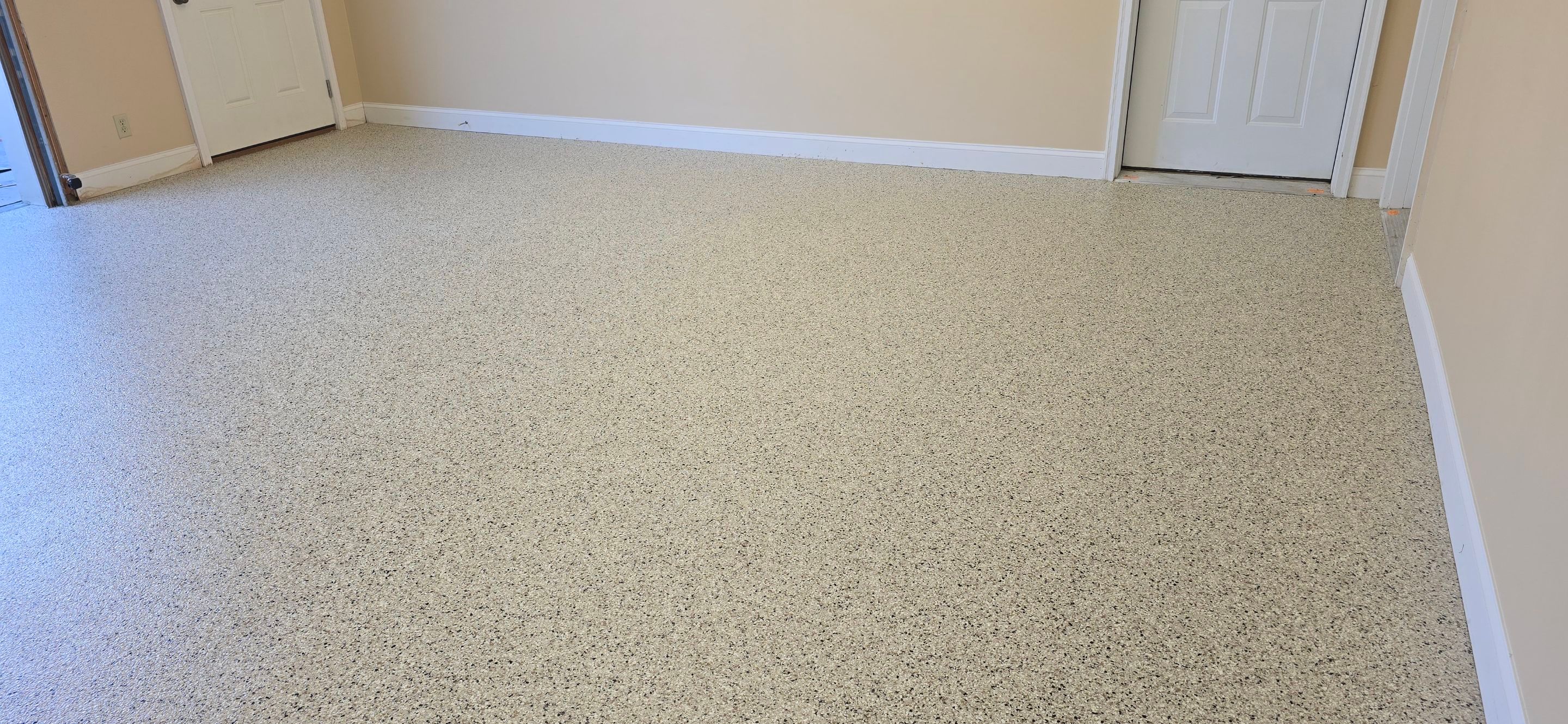 Garage using Shoreline by Elite Floor Solutions