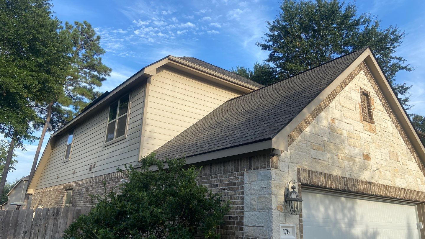 Residential Roofing Installation using Landmark by All-Pro Roofing
