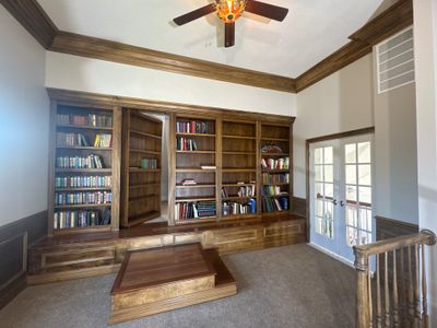 Office / Library Remodel