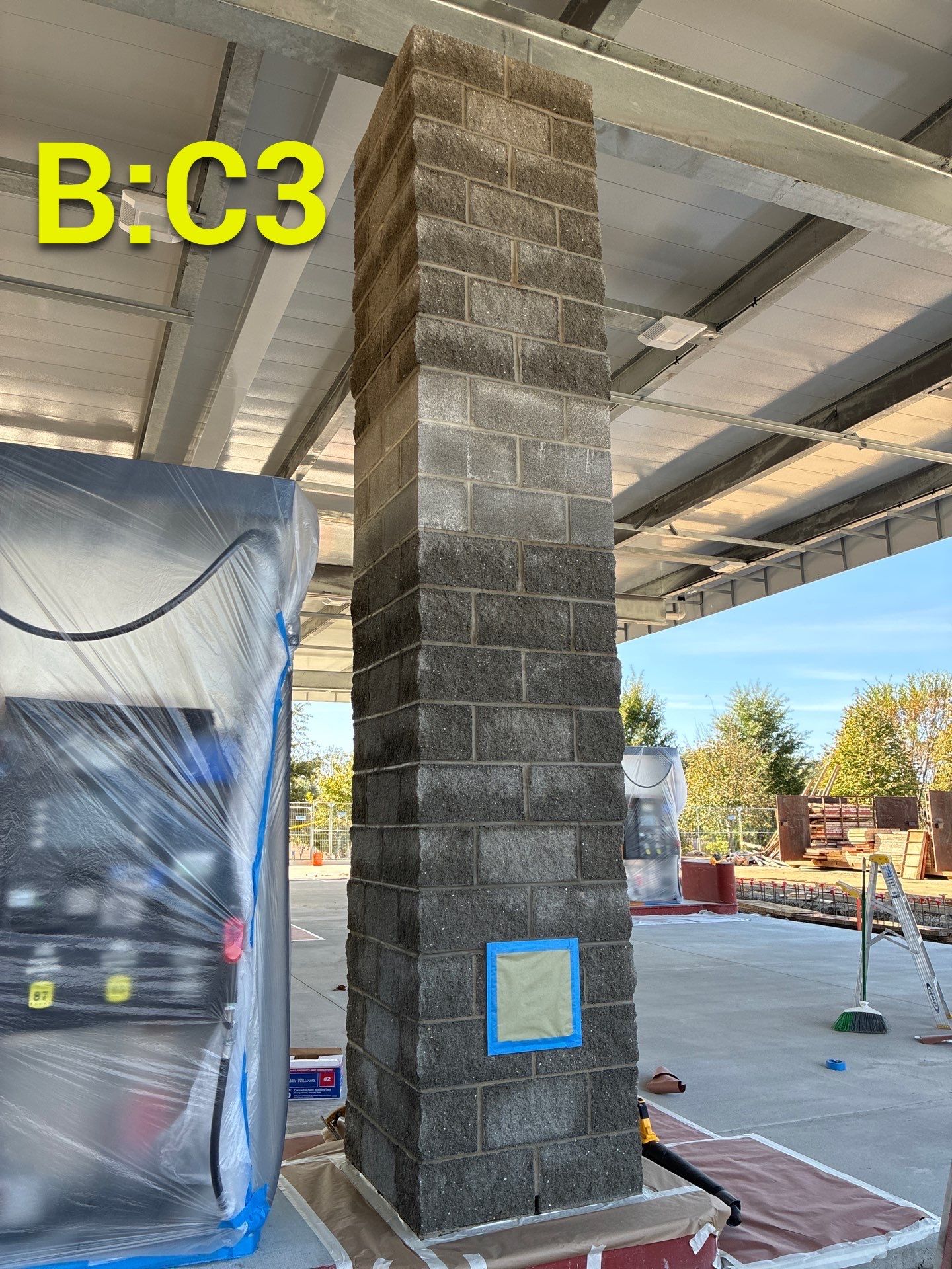 Costco Fairfax - Columns  by My Painter 