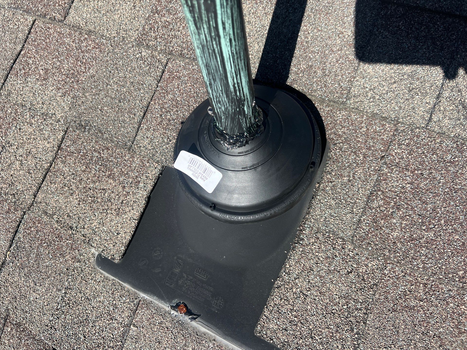 Project in Richmond by Roof Maxx of Midlothian